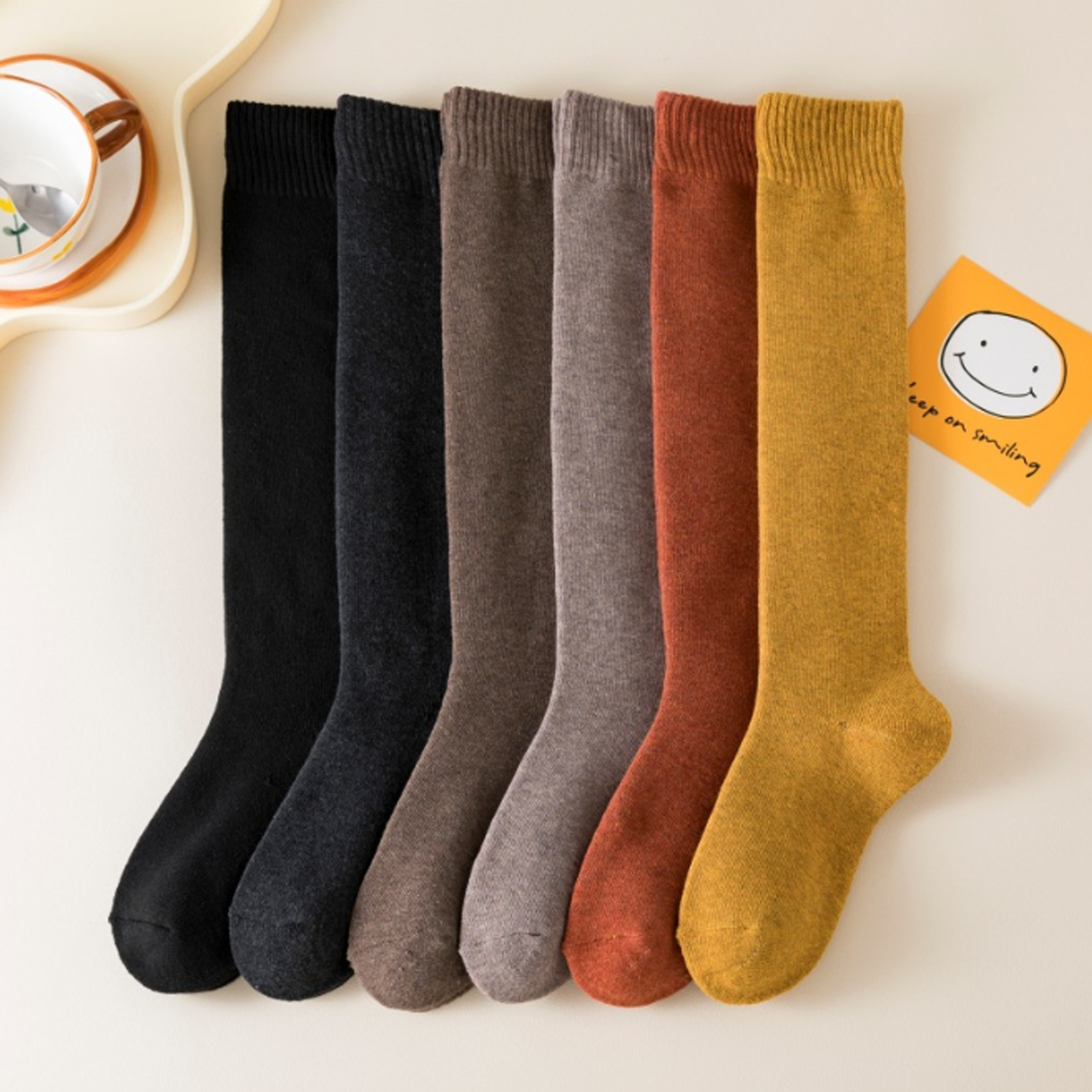 Women's Thermal Knee-High Socks 4
