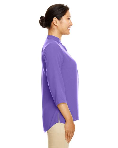 Women's Perfect Fit™ Three-Quarter Sleeve Crepe Tunic - DP611W 32