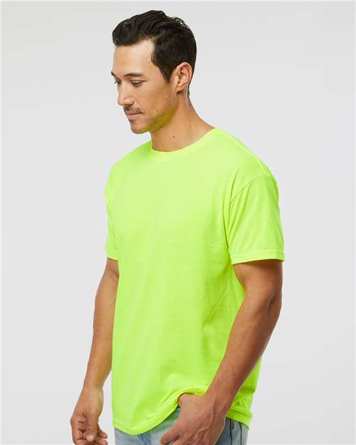 Men's Gold Soft Touch T-Shirt - 4800 139
