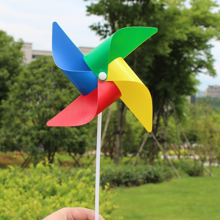 Toy Pinwheel With Plastic Stick 3