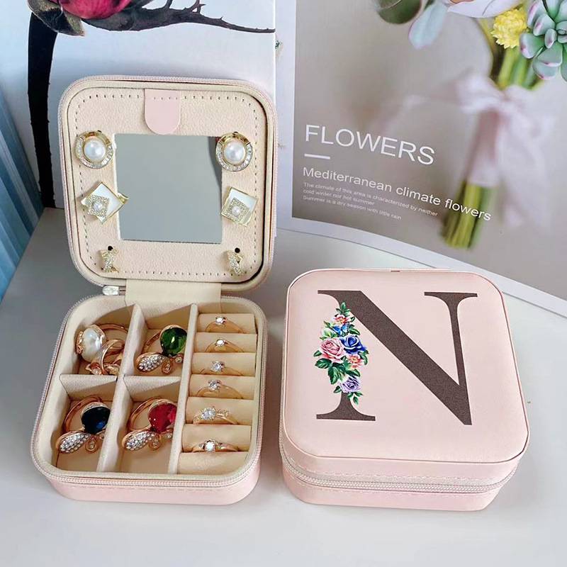 Portable Jewelry Storage Box 9