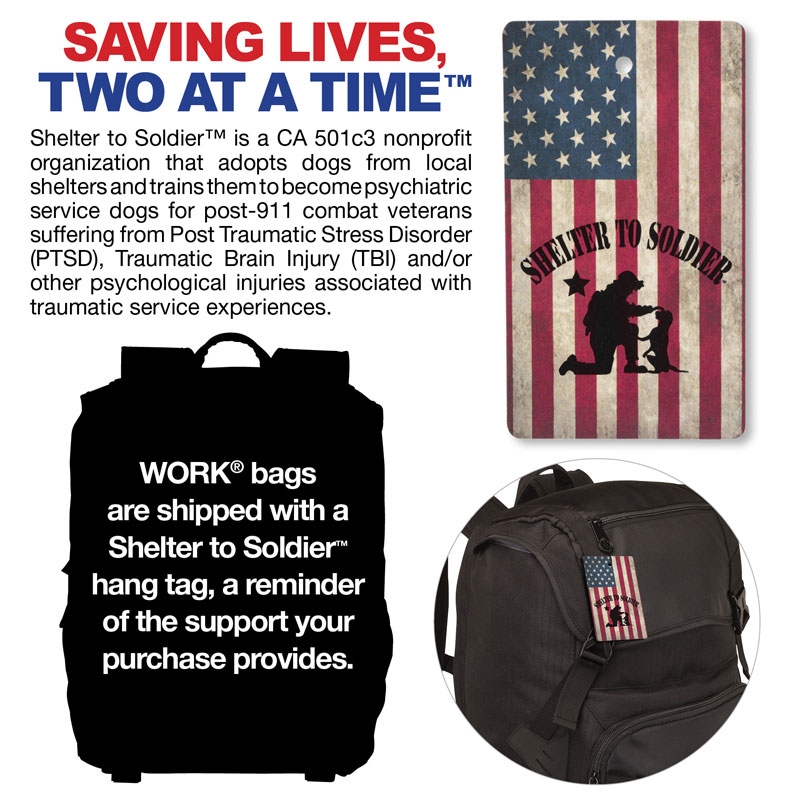 WORK® Pro Backpack 4
