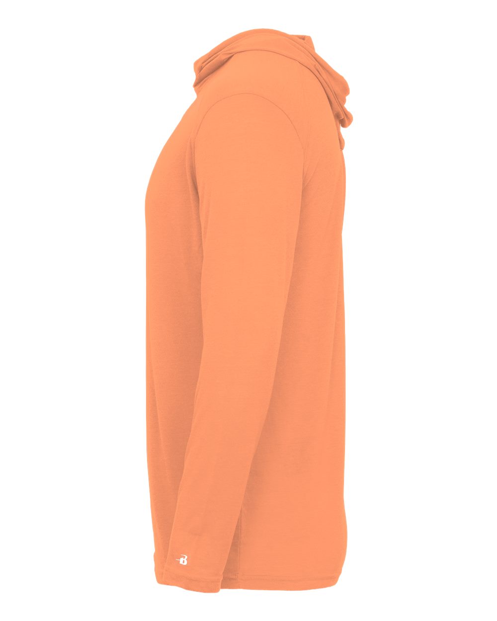 Men's Tri-Blend Surplice Hooded Long Sleeve T-Shirt - 4905 69