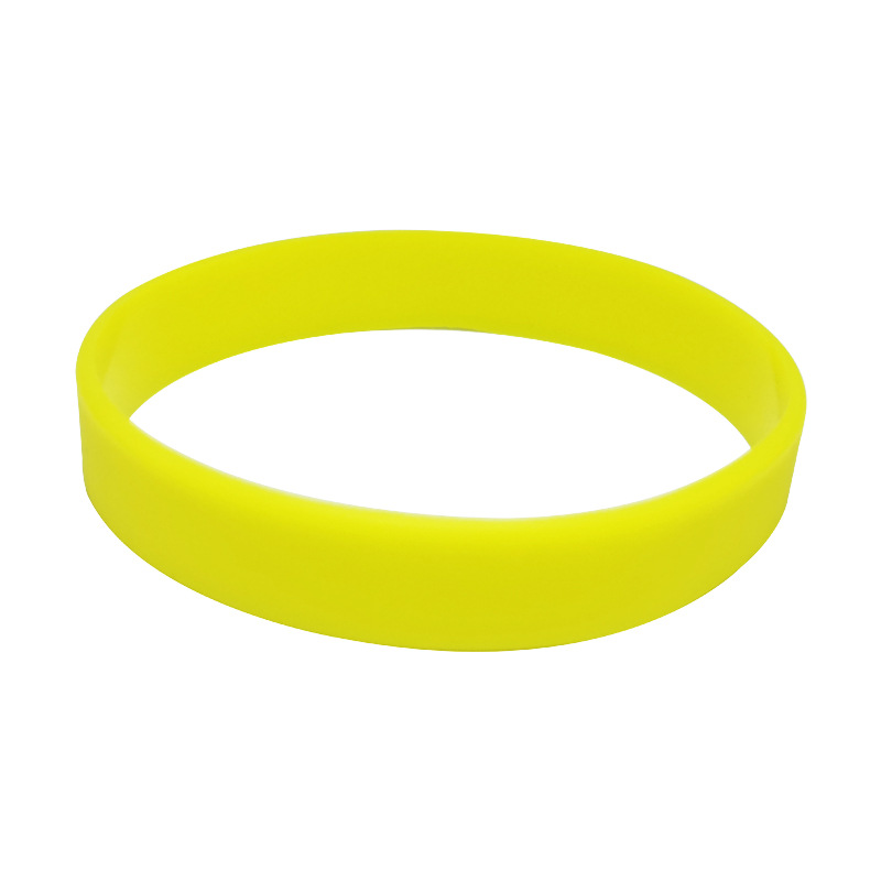 Colored Silicone Stretch Unisex Wristbands 12