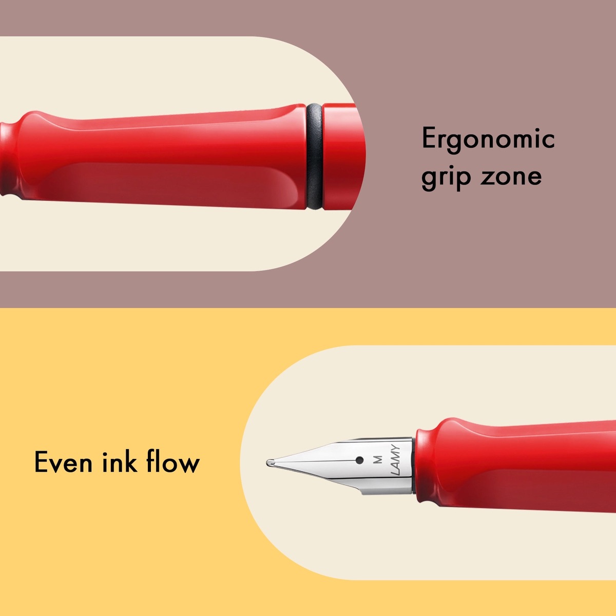 LAMY Safari Fountain Pen – Medium 10