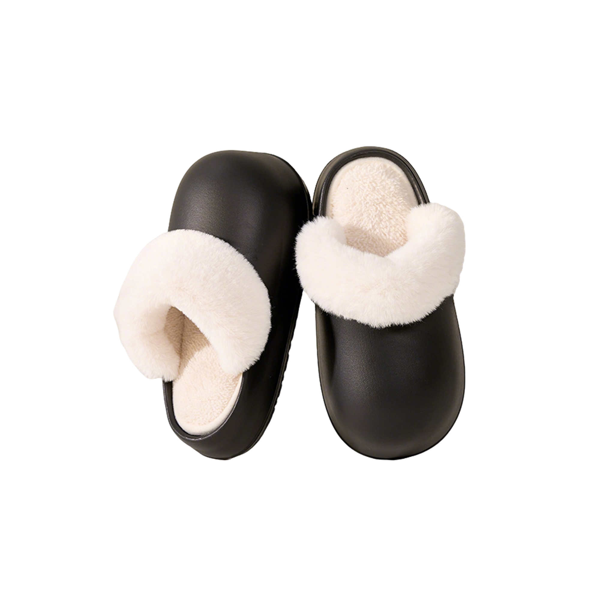 Washable Thick Soled Winter Velvet House Slipper 9