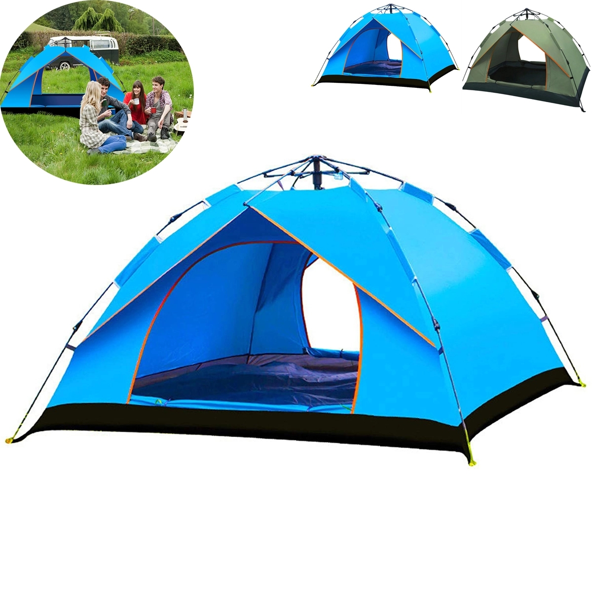 Instant Automatic Pop Up Camping Tent 1