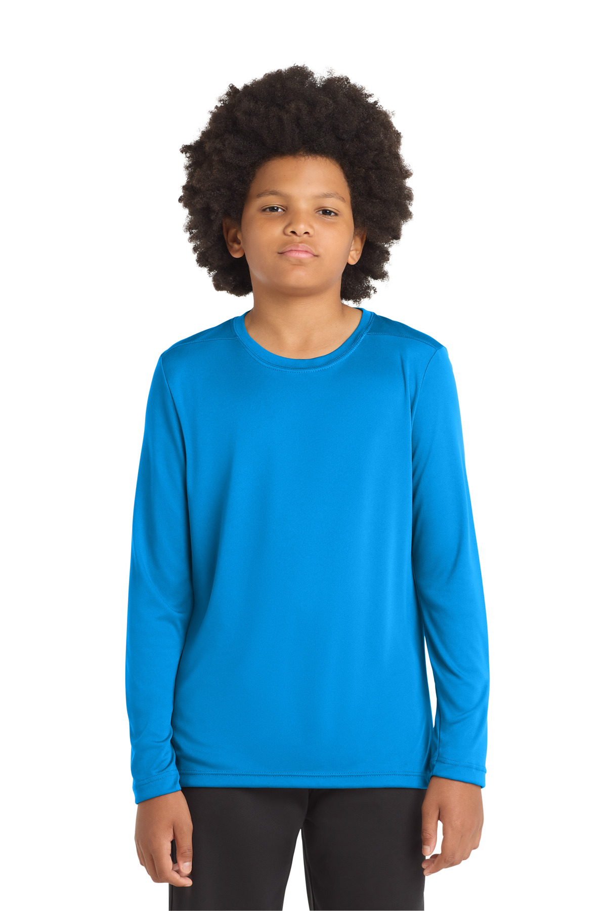 Sport-Tek Youth Posi-UV Pro Long Sleeve Tee. YST420LS 37