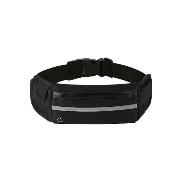 Sports Waist Bag with Hydration Bottle Holder 3