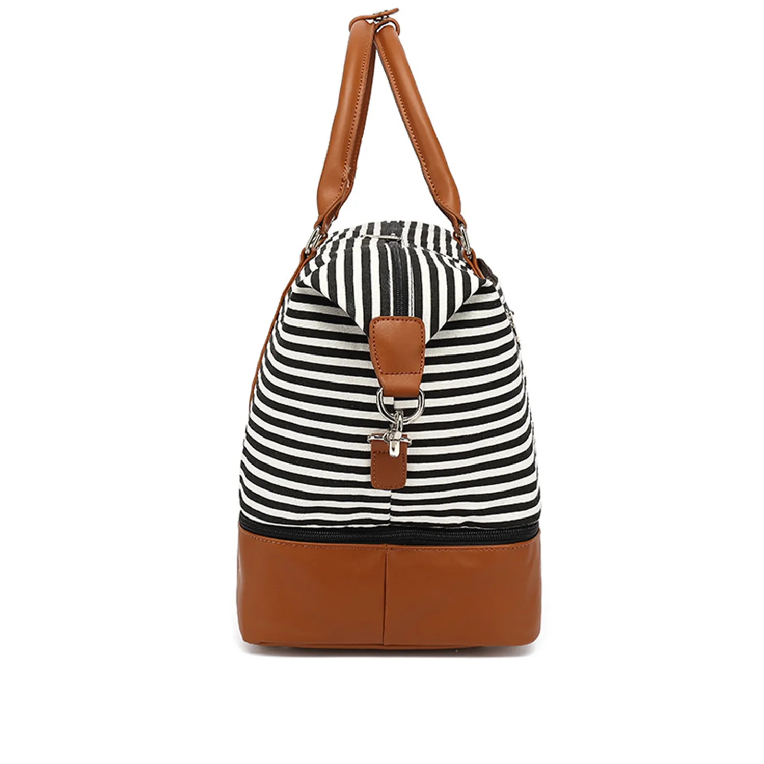 Women Canvas Travel Weekender Bag 5