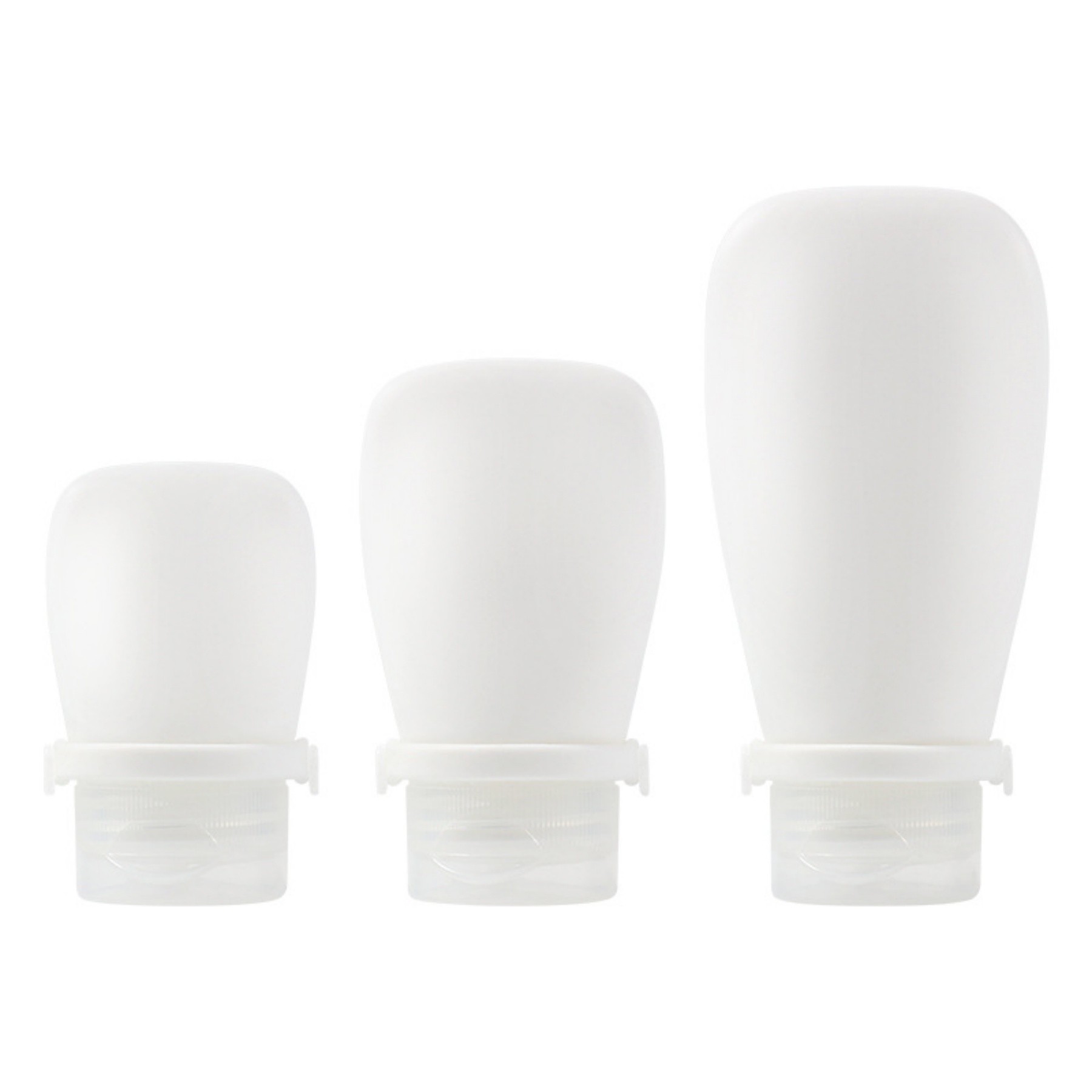 Silicone Travel Bottles 2
