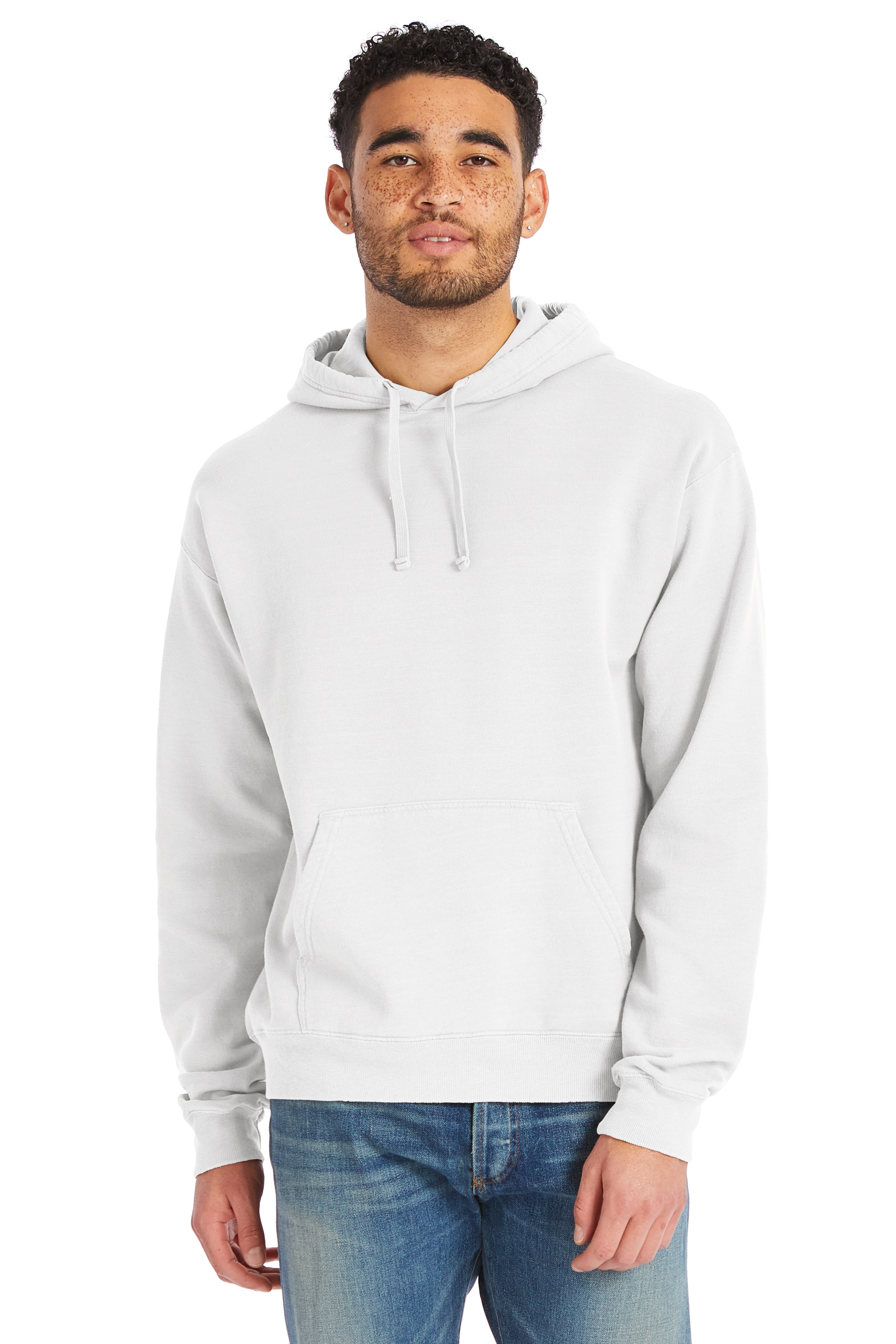 ComfortWash Fleece Pullover Hoodie 18