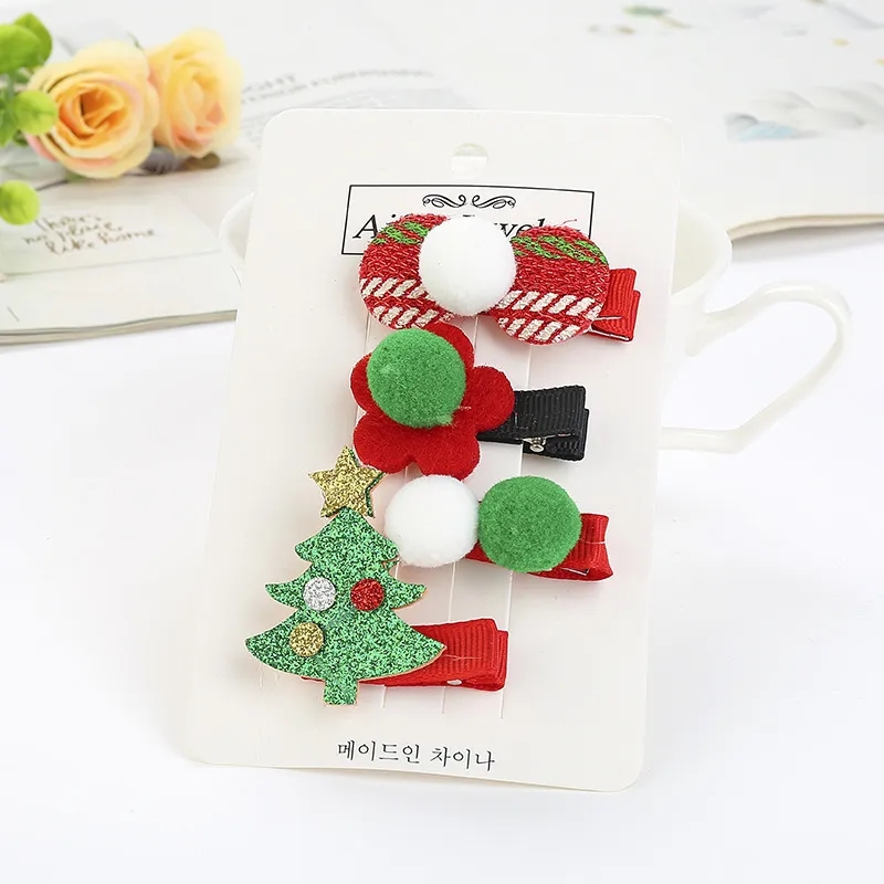 Christmas Hair Clip 3