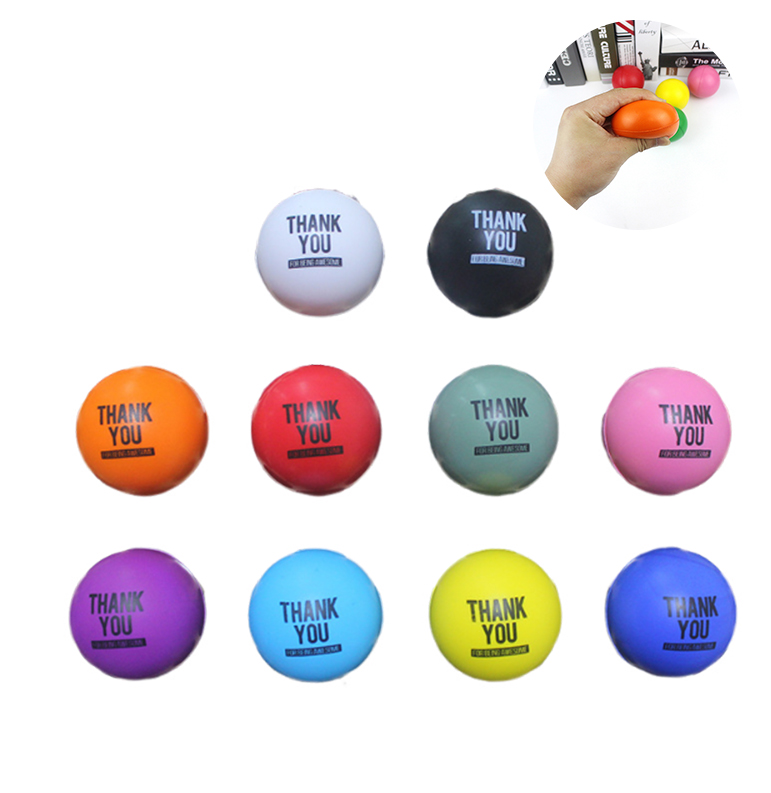 Colorful PU Stress Ball 2