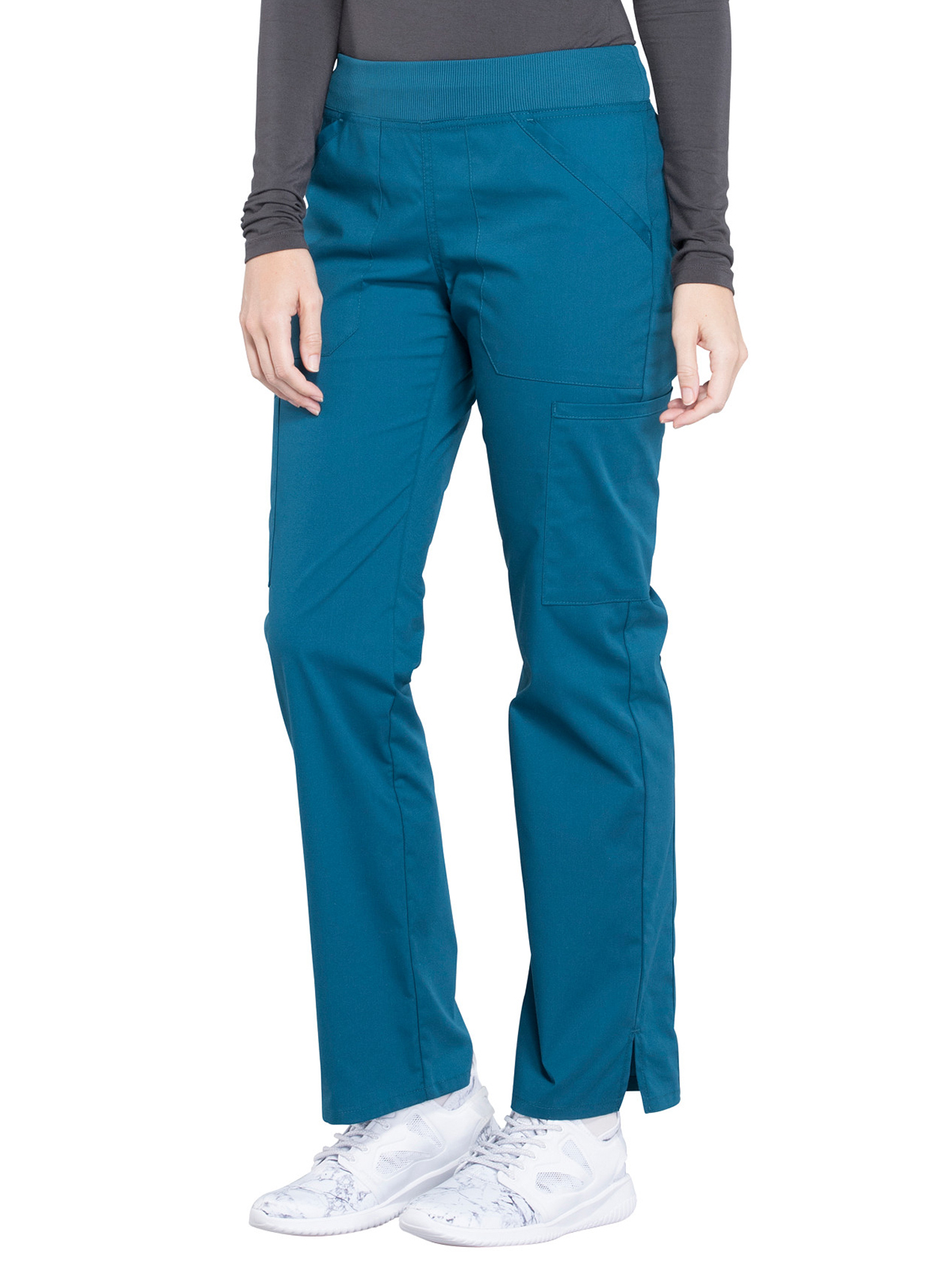 Cherokee - Workwear Professionals - Mid Rise Straight Leg Pull-on Cargo Pant 47