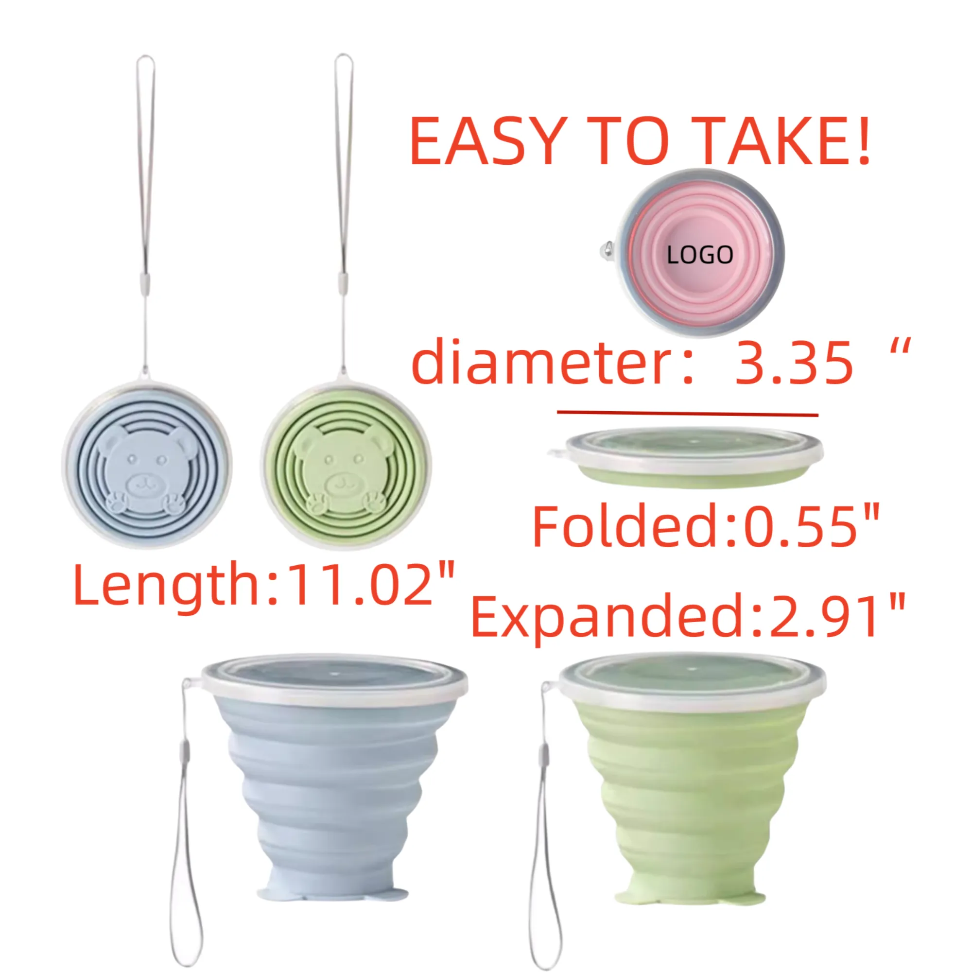 Foldable Water Cup 7