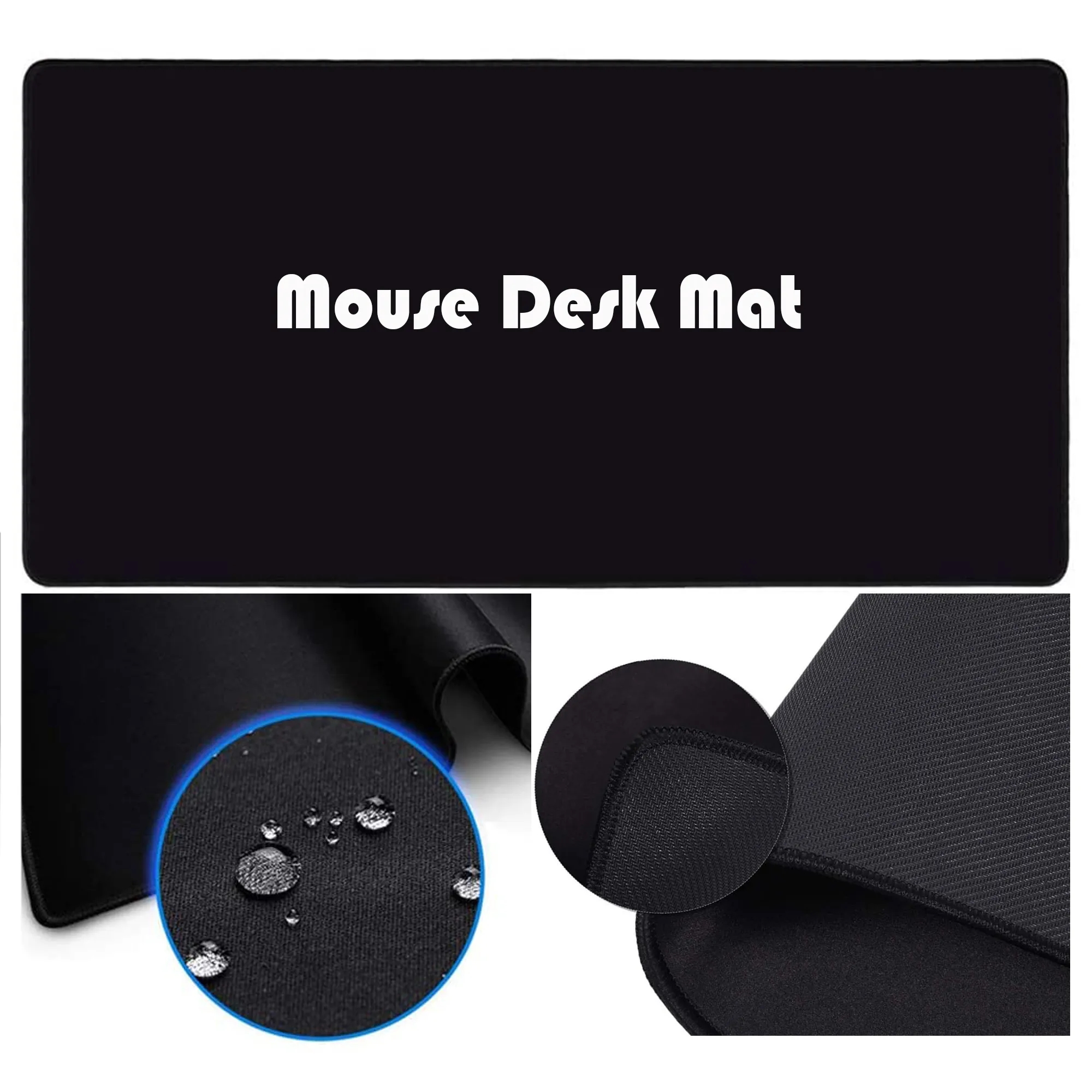 Large Waterproof Mouse Desk Mat Desktop Keyboard Pad 3