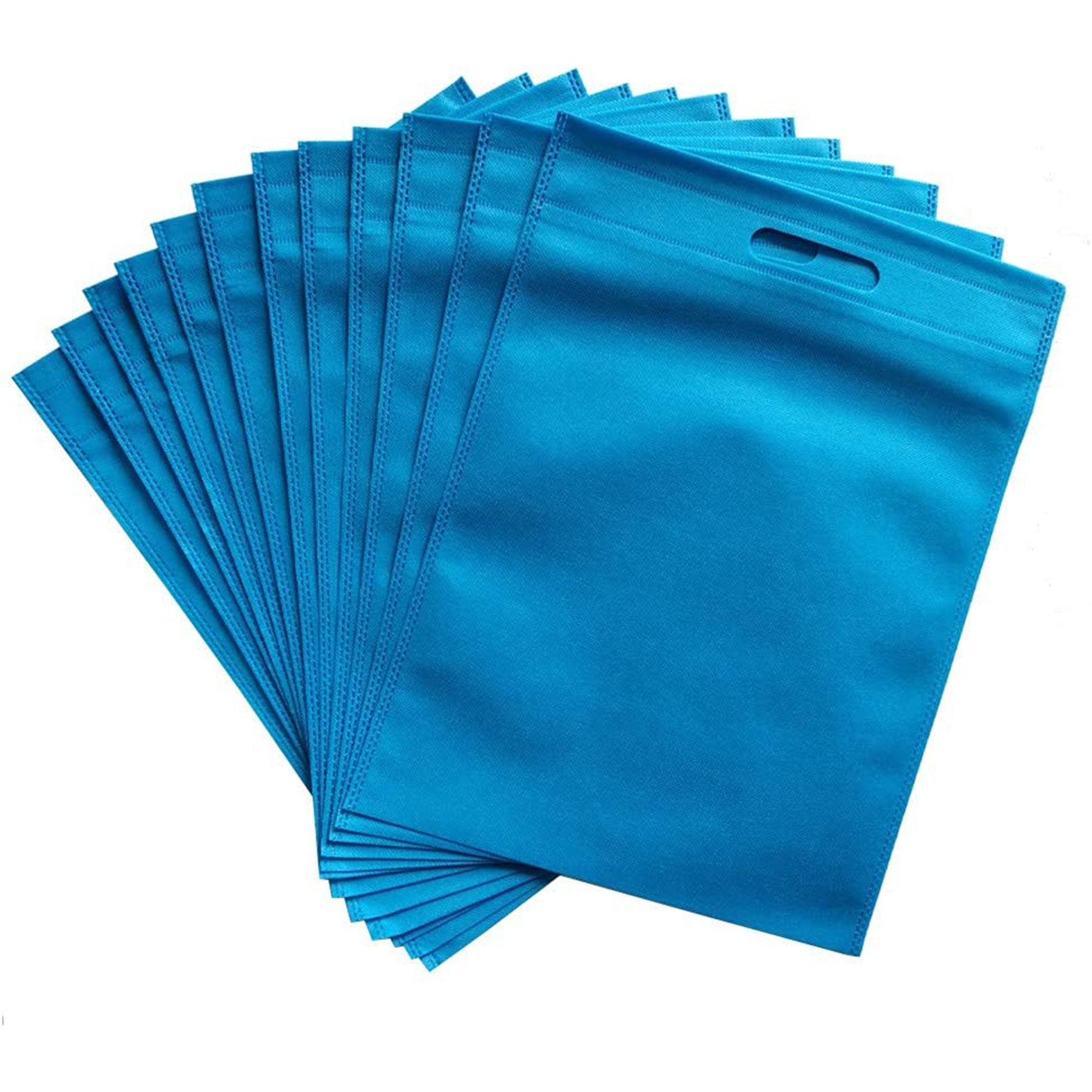 Large Freedom 80G Heat Seal Non-Woven Tote MOQ 300pcs 2
