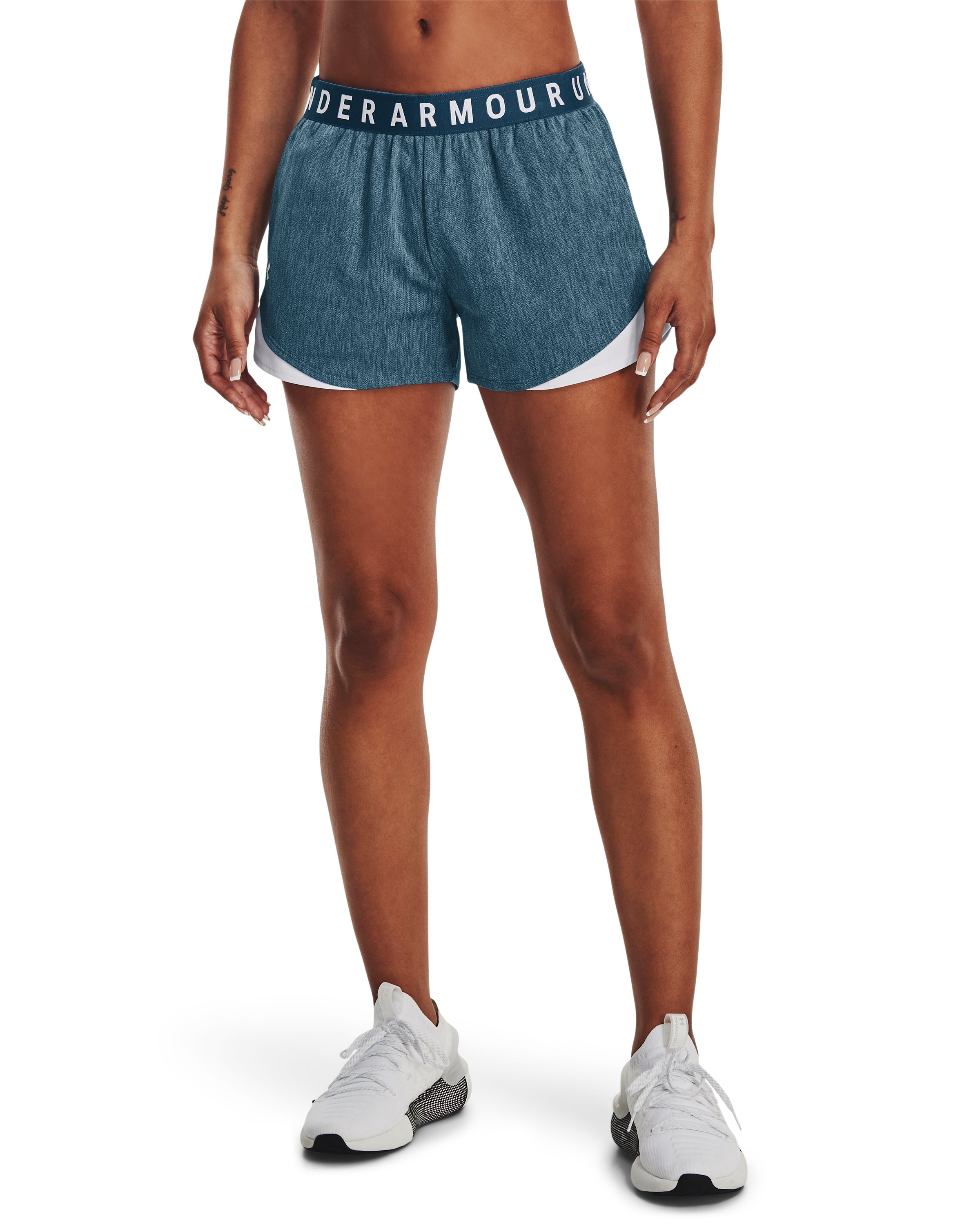 UA Play Up 3.0 Twist Women's Shorts 38