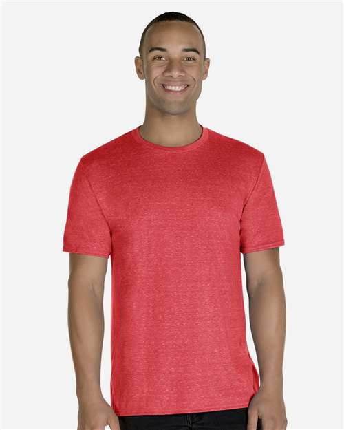 Unisex Snow Heather Jersey T-Shirt - 88MR 25