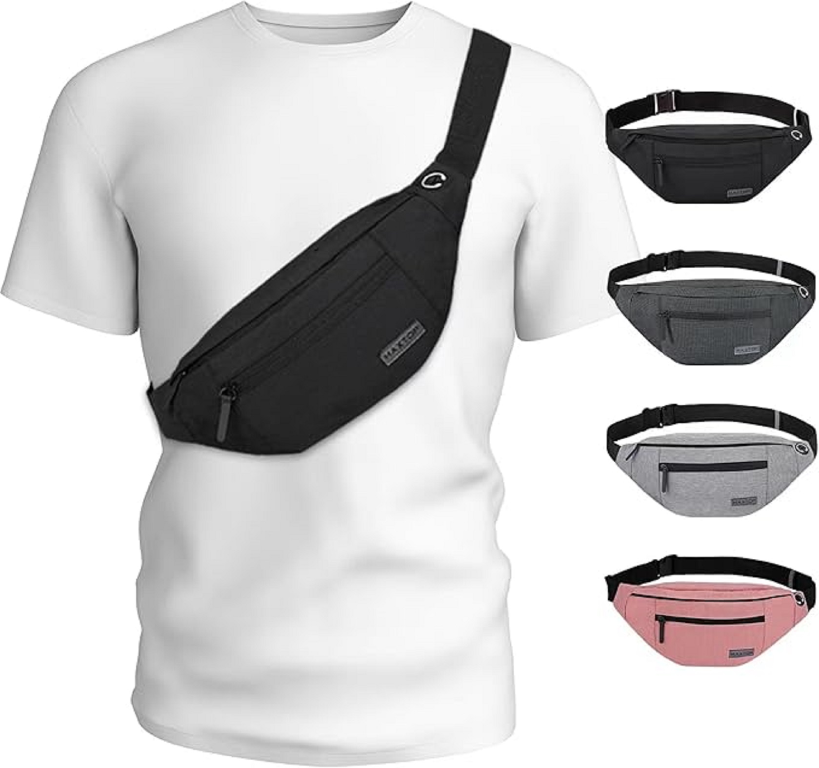 Large Crossbody Fanny Pack 1