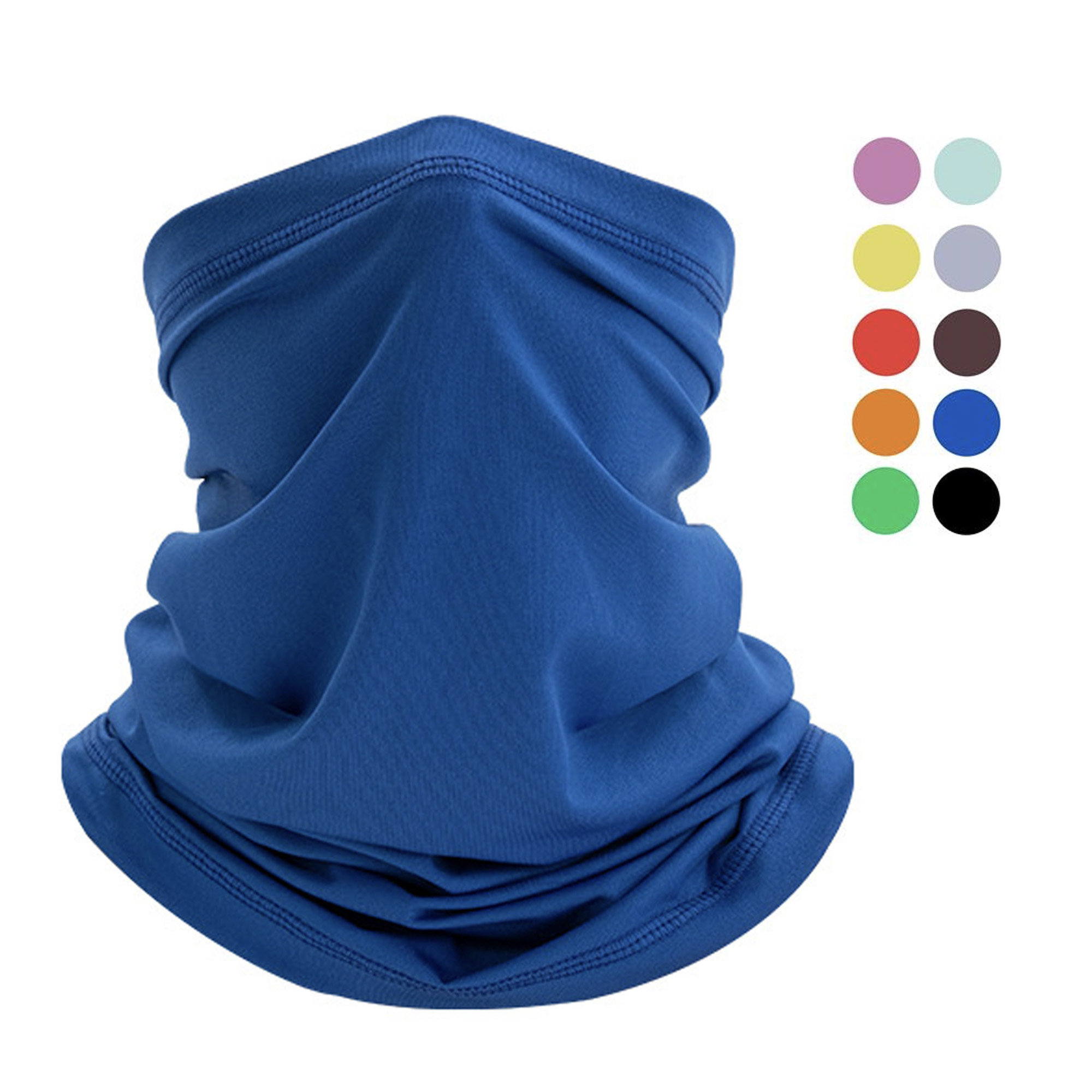 Ice Silk Windproof And Dustproof Bandana Sunscreen Scarf Bib Mask 3