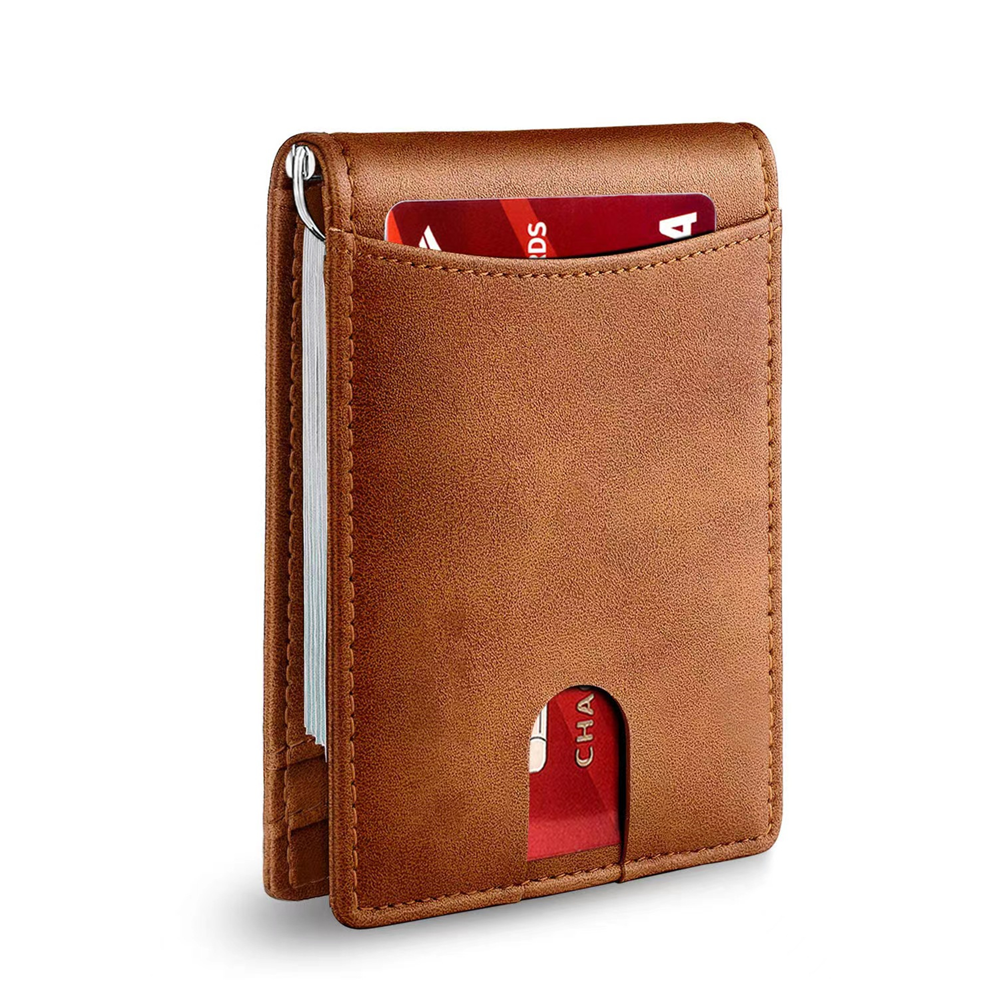 Leather Slim Wallet 6