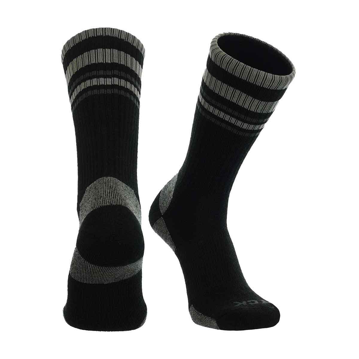 Striped Merino Wool Hiking Socks 5