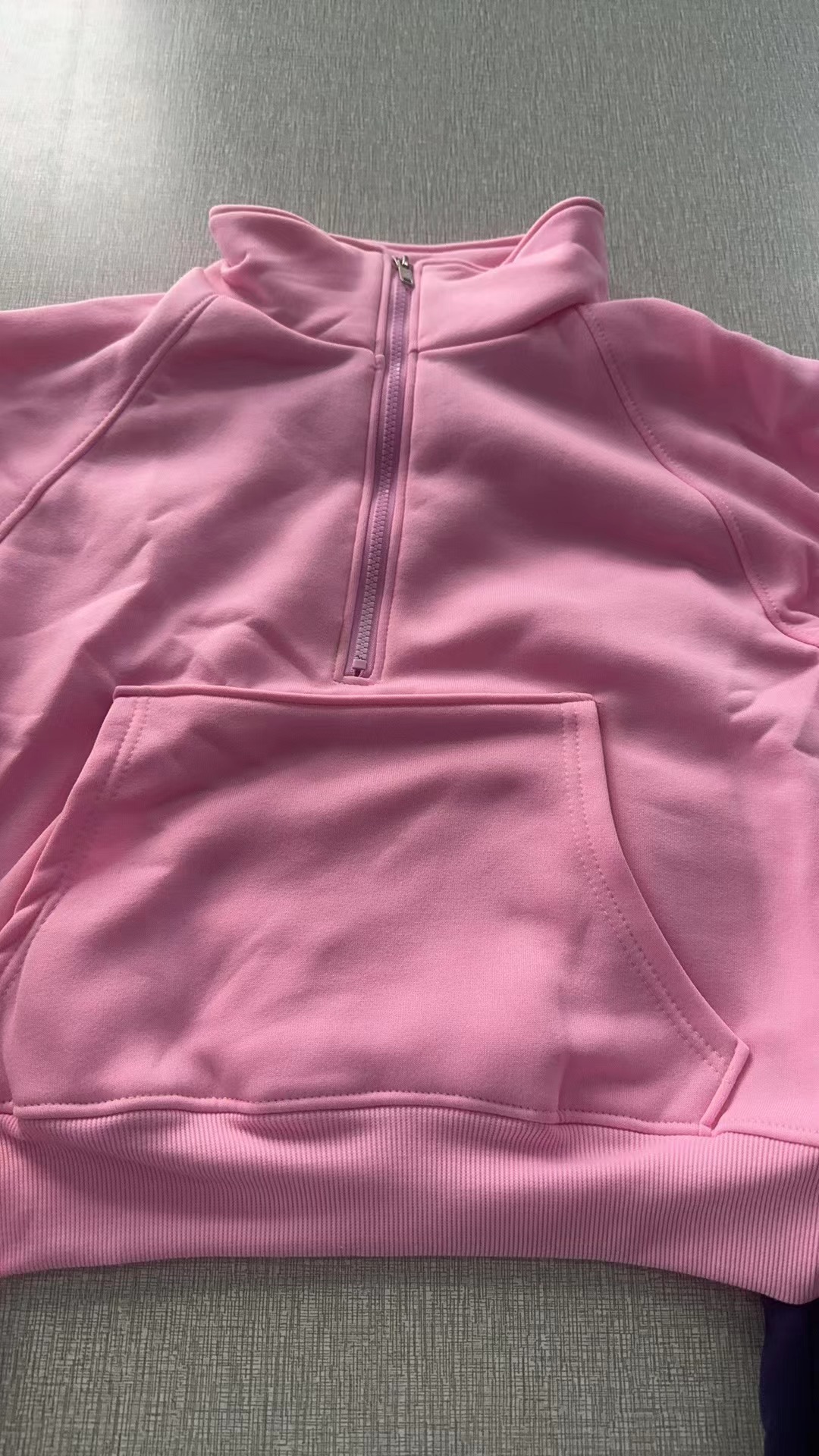 Half Zip Sweatshirts, custom hoodie or sweatshirt with logo imprint 7