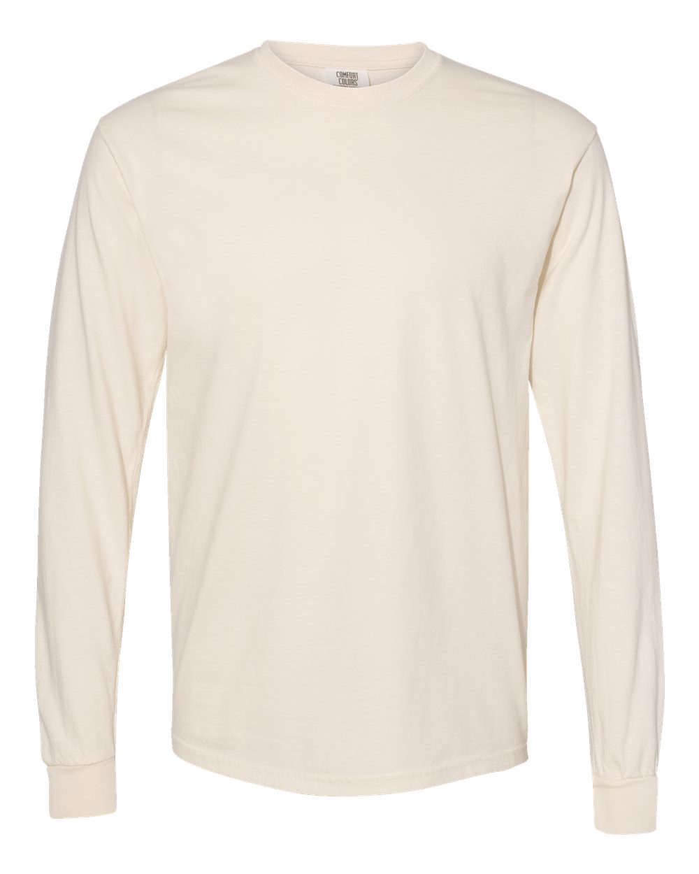 Unisex Garment-Dyed Heavyweight Long Sleeve T-Shirt - 6014 191