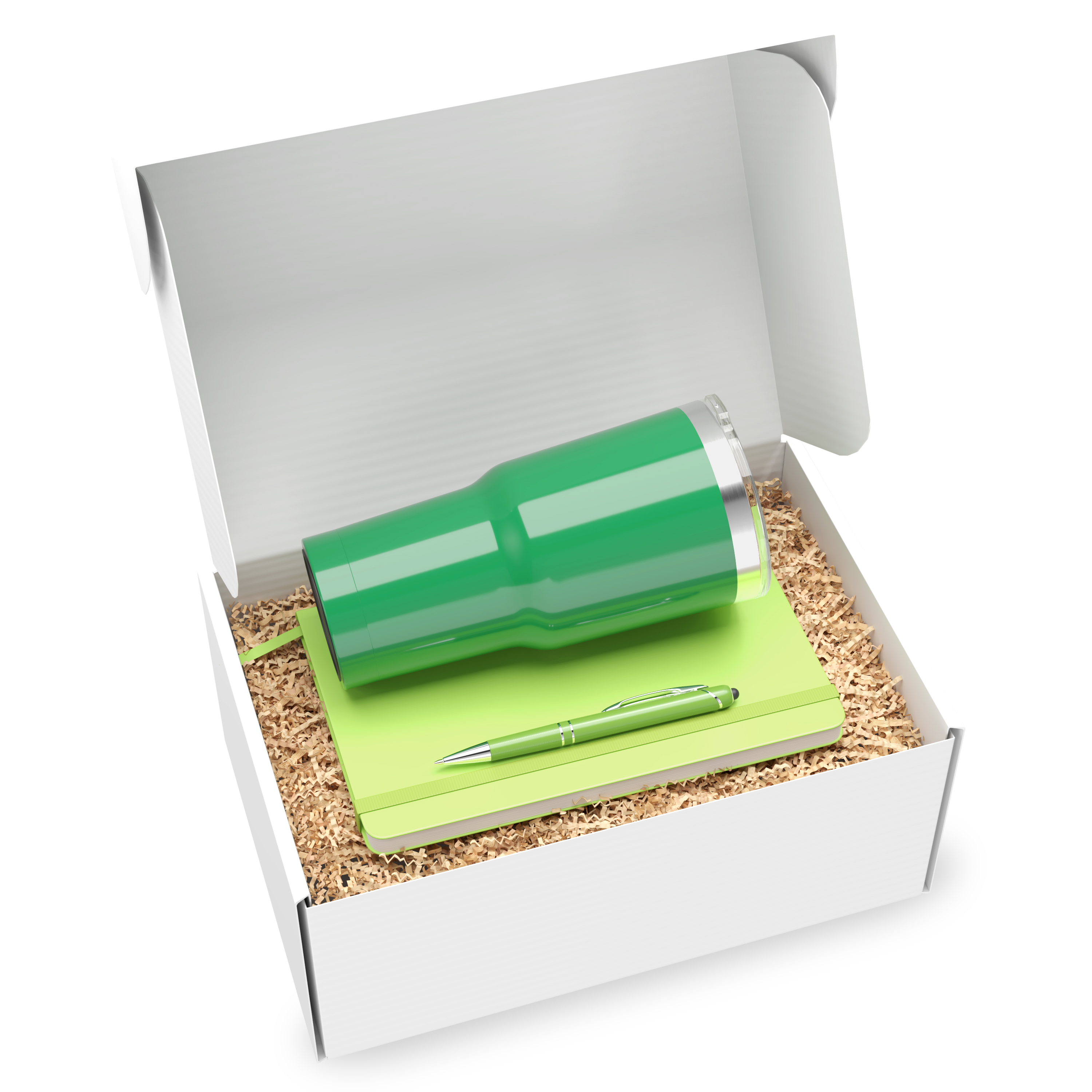 "show your colors" 3-piece kit in a droppr - custom dropship box 9