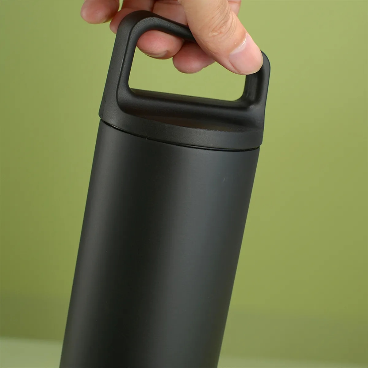 17OZ.Stainless Steel Portable Thermos Cup Sports Kettle 2