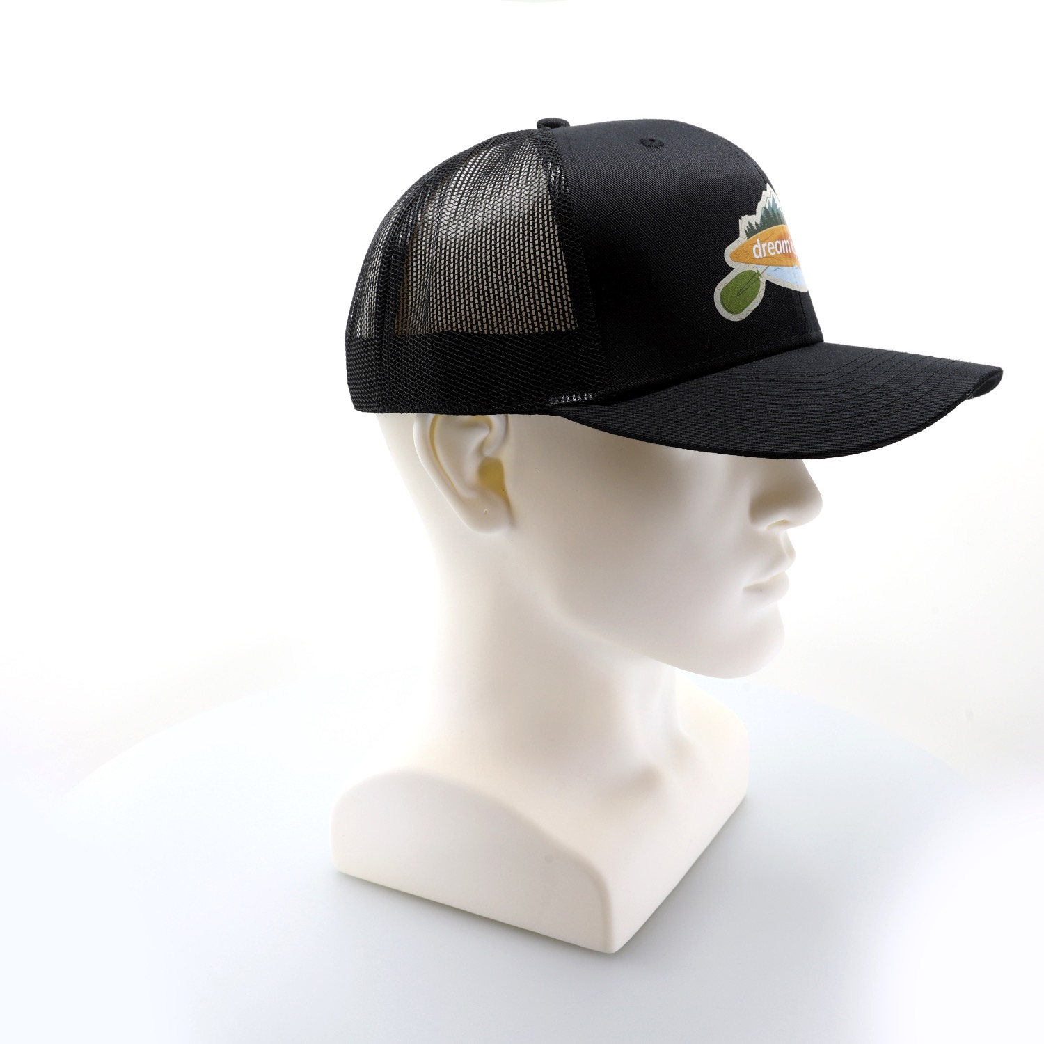 Snapback Meshback Trucker Cap