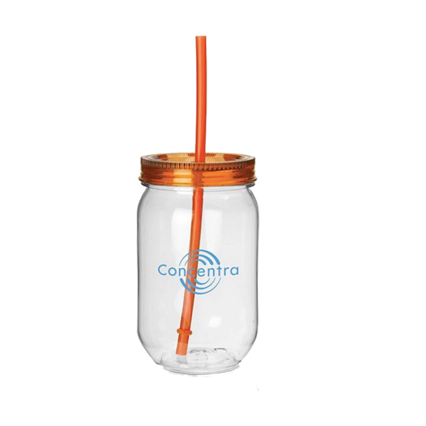 16Oz Plastic Mason Jar Drink Cup 5