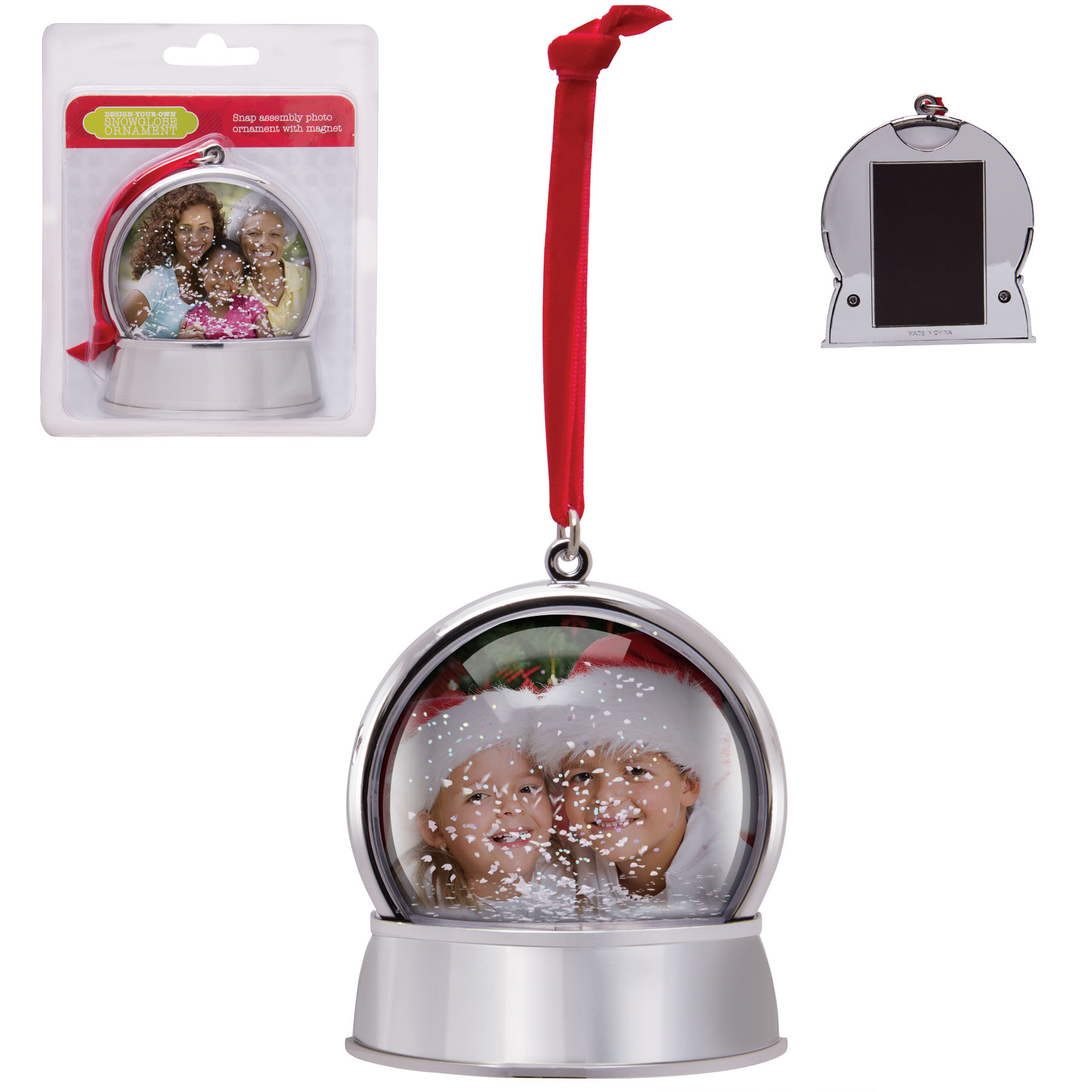 Magnetic Snow Globe Ornament 2