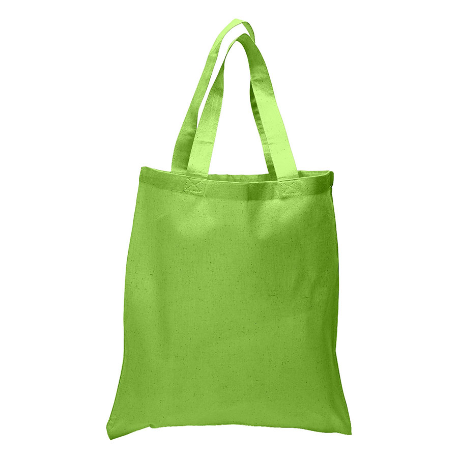 Value 6 oz Cotton Canvas Tote Bag - 15"W x 16"H x 21"Handle 3