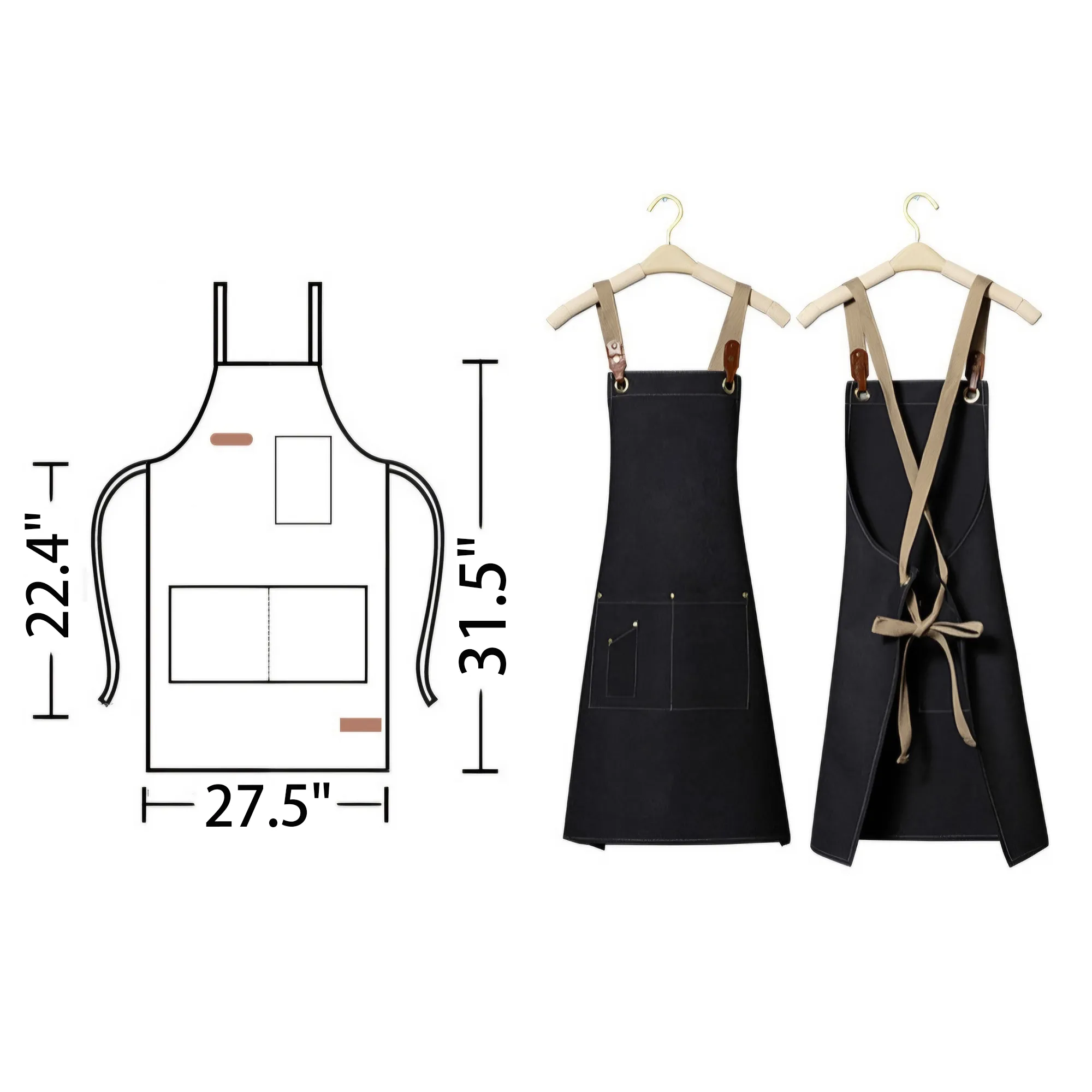 Vintage Canvas Apron 3