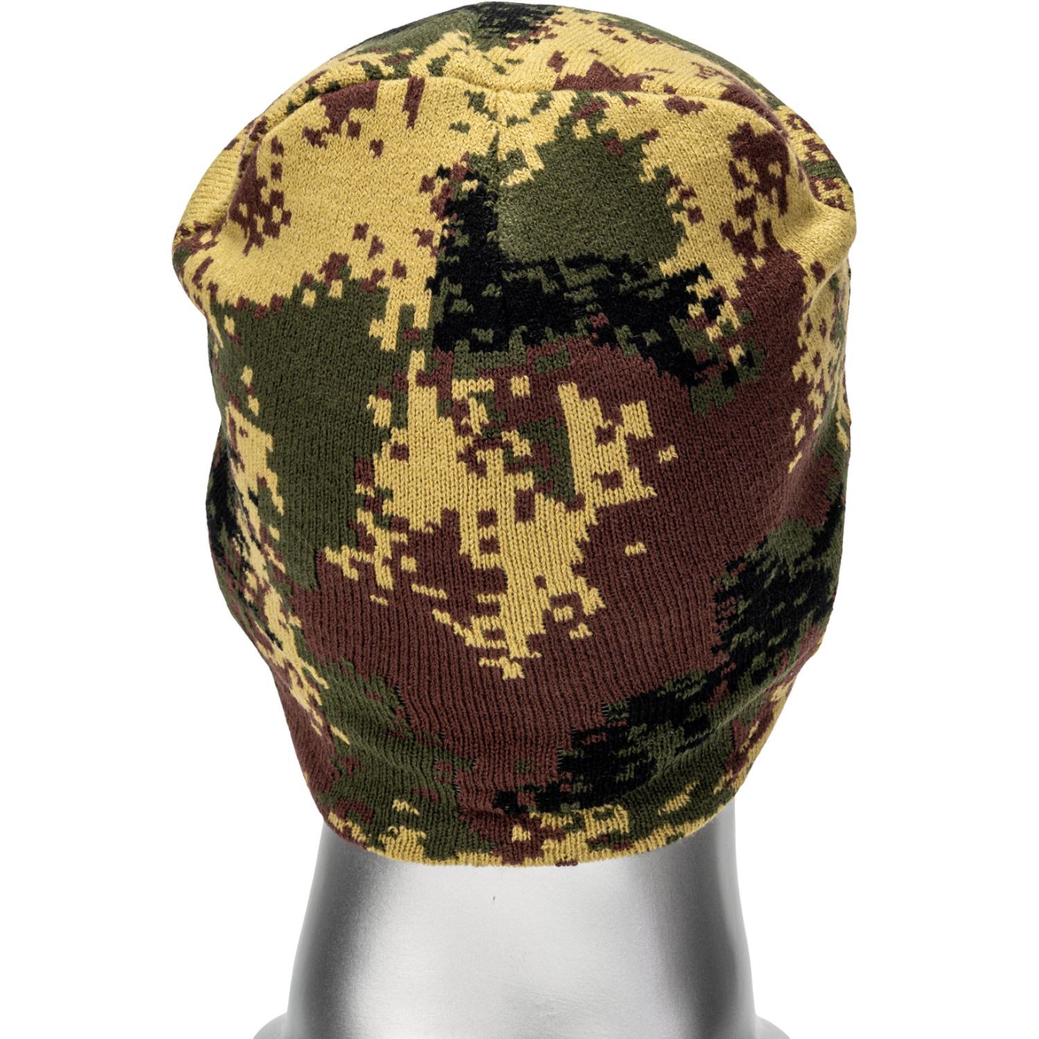 Unisex Camouflage Knitted Beanie 6