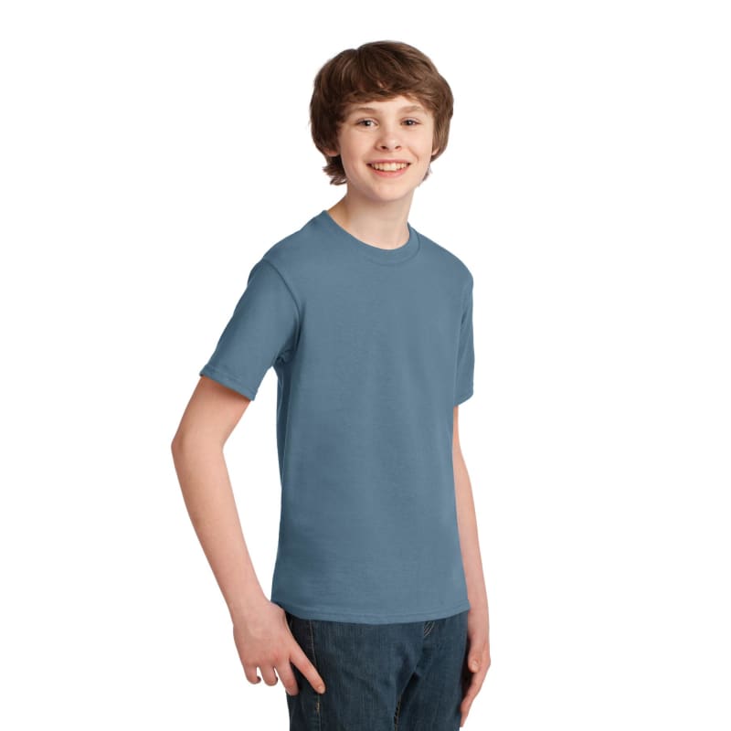 Port & Company Youth Essential Tee. 46