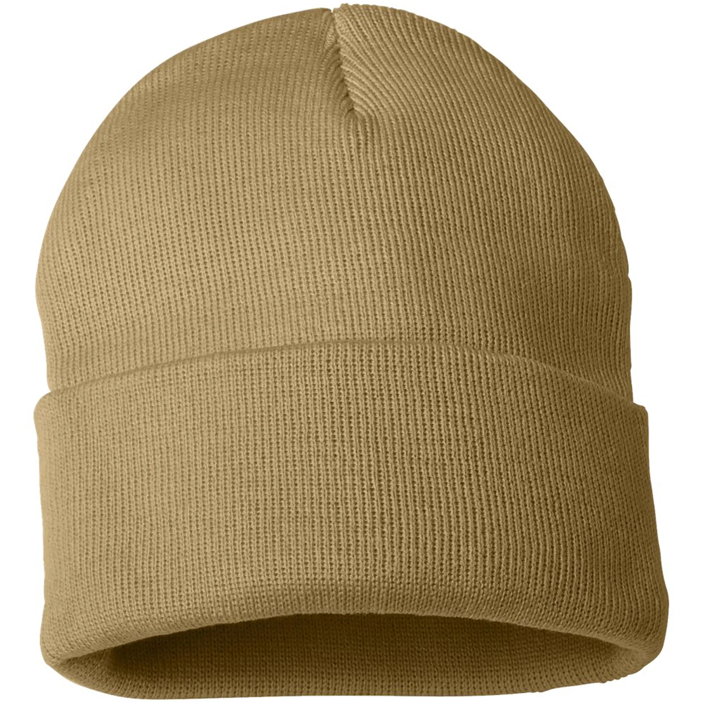 Sportsman - 12" Solid Knit Beanie 72