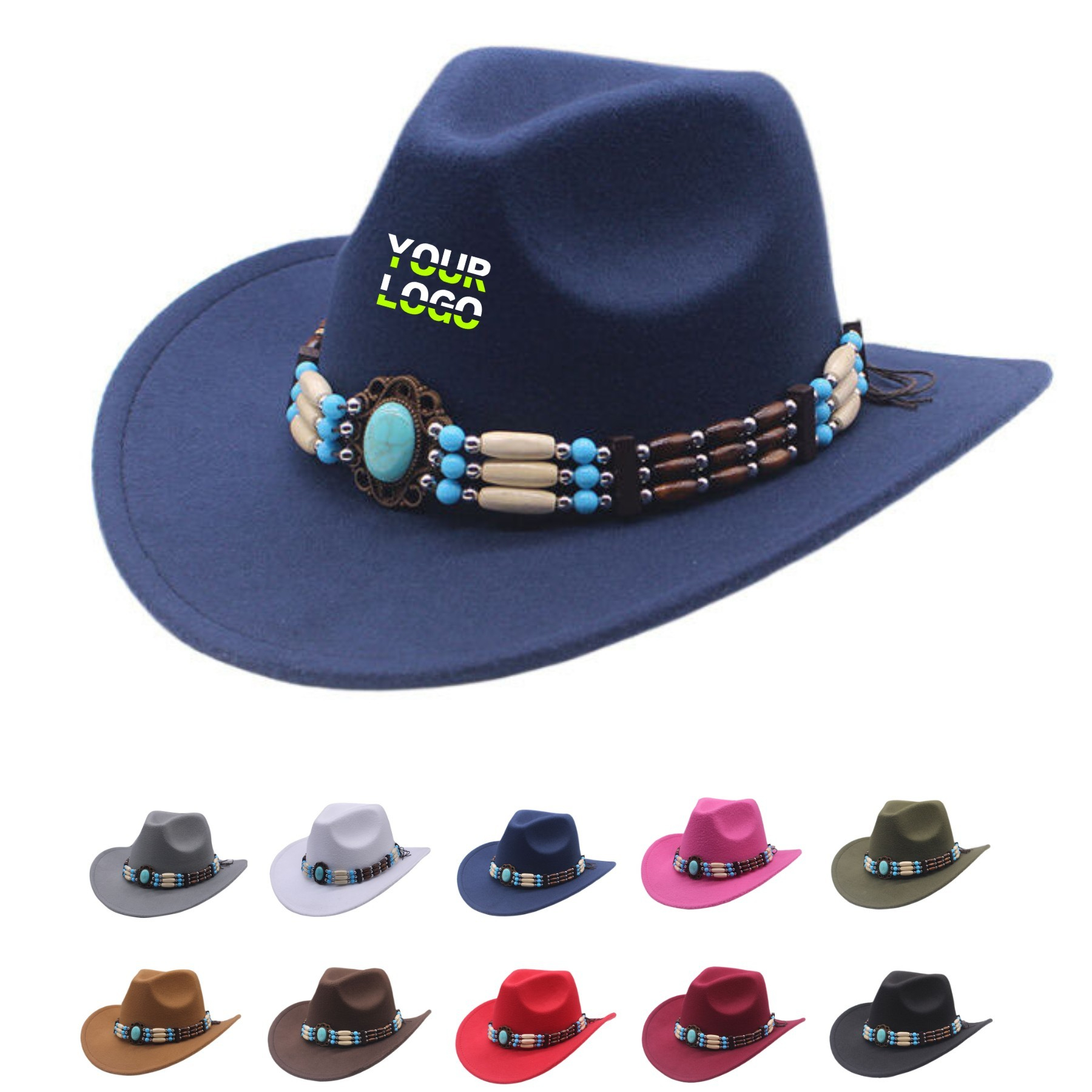 Western Cowboy Hat 1