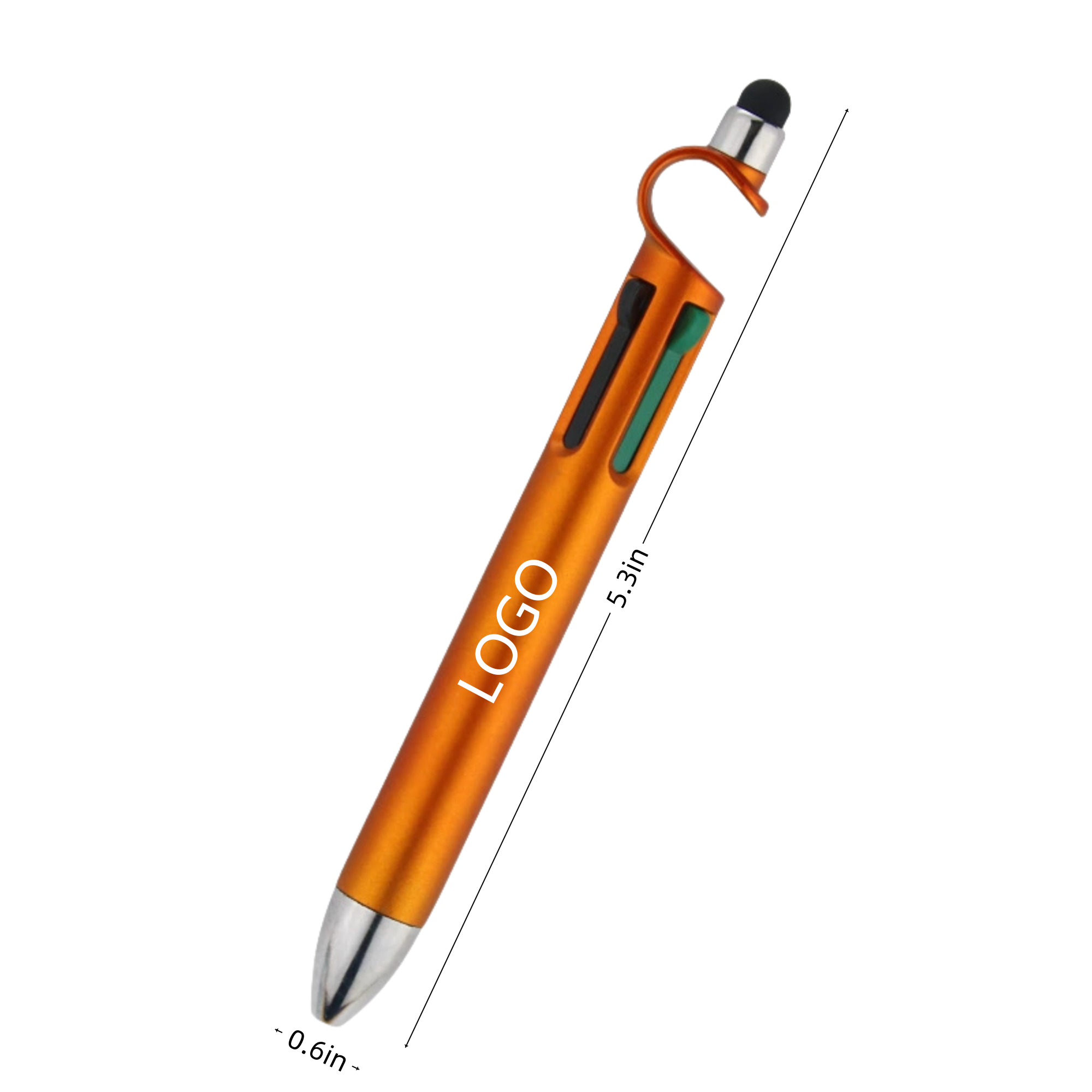 Four-Color Ballpoint Pen 5