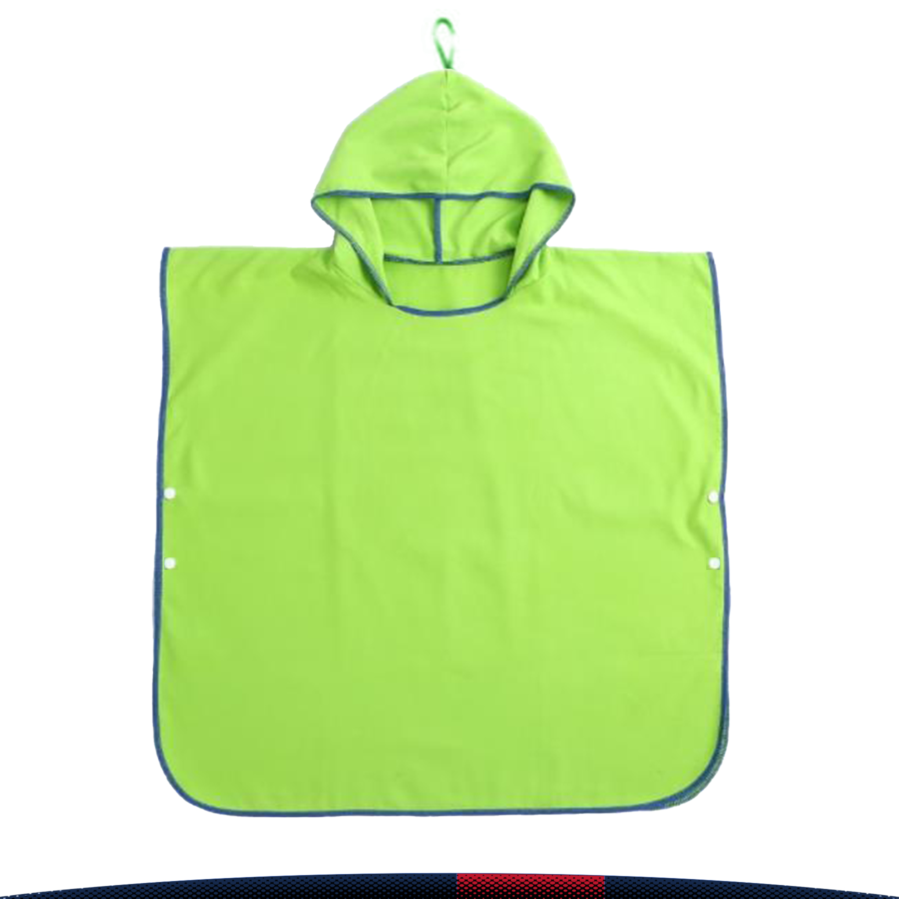 Children Quick-drying Beach Bathrobe 6