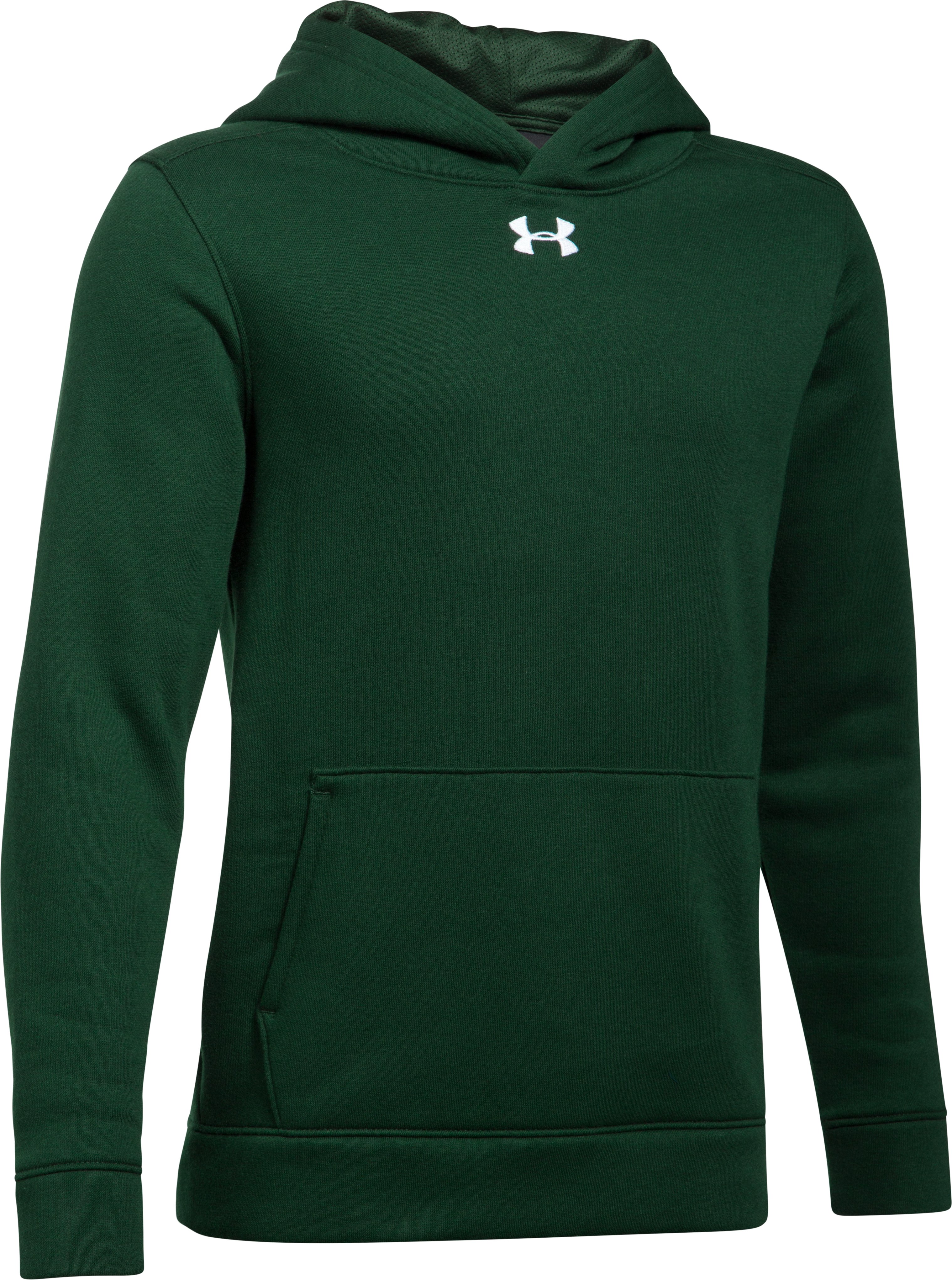 UA Hustle Fleece Boys' Hoodie 2