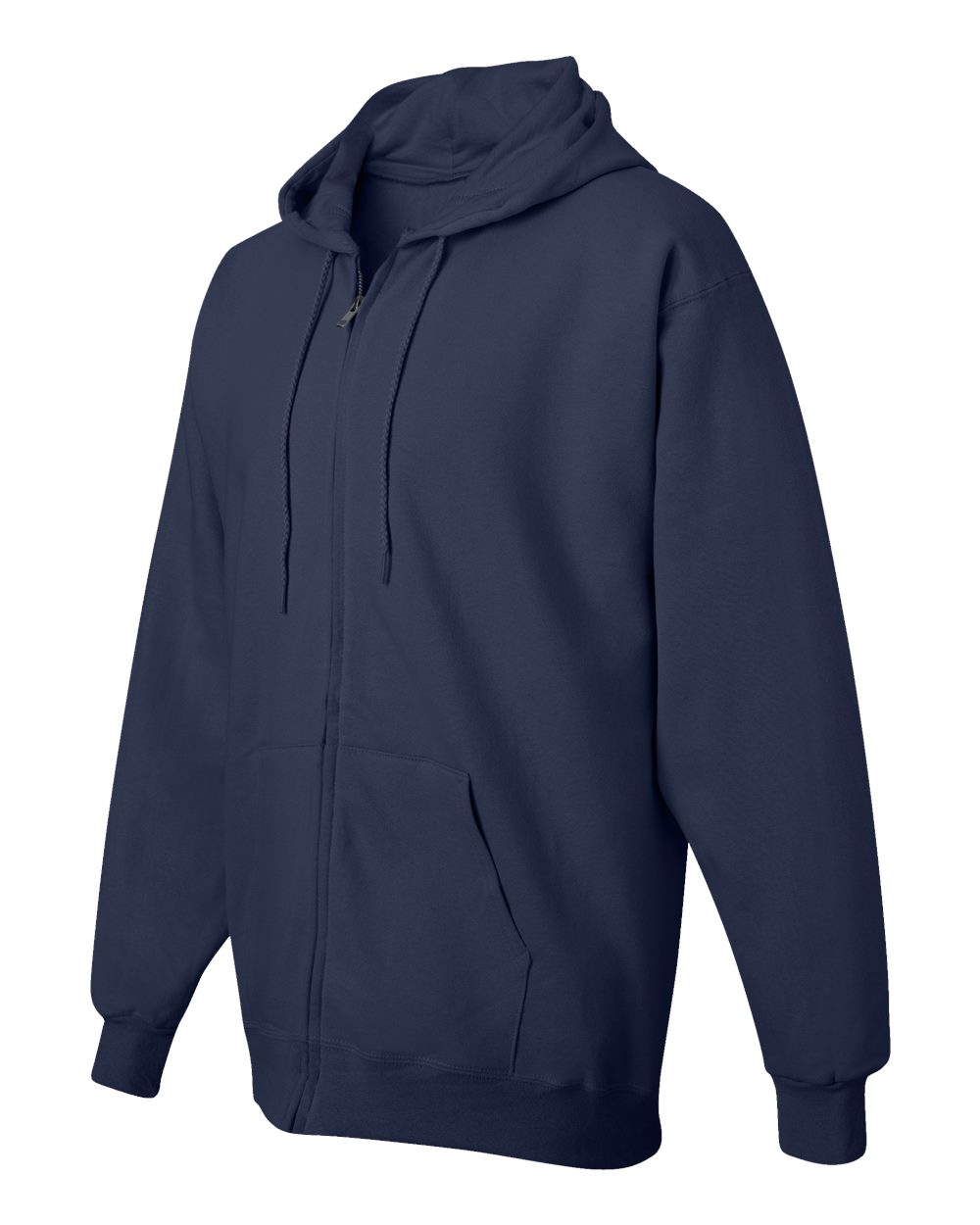 Unisex Ultimate Cotton® Full-Zip Hooded Sweatshirt - F280 52
