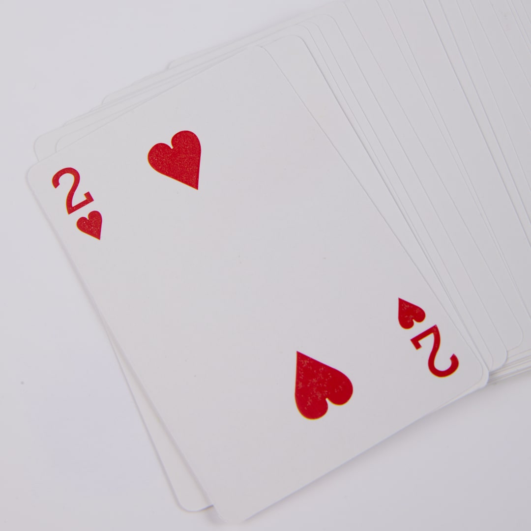 Playing Cards & Dice Game Set 14