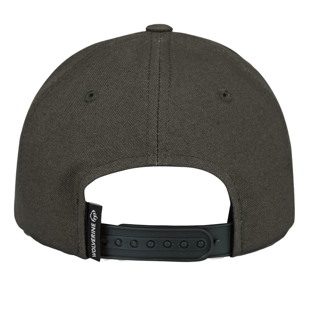 Wolverine Grey Claw Label 6 Panel Cap 69