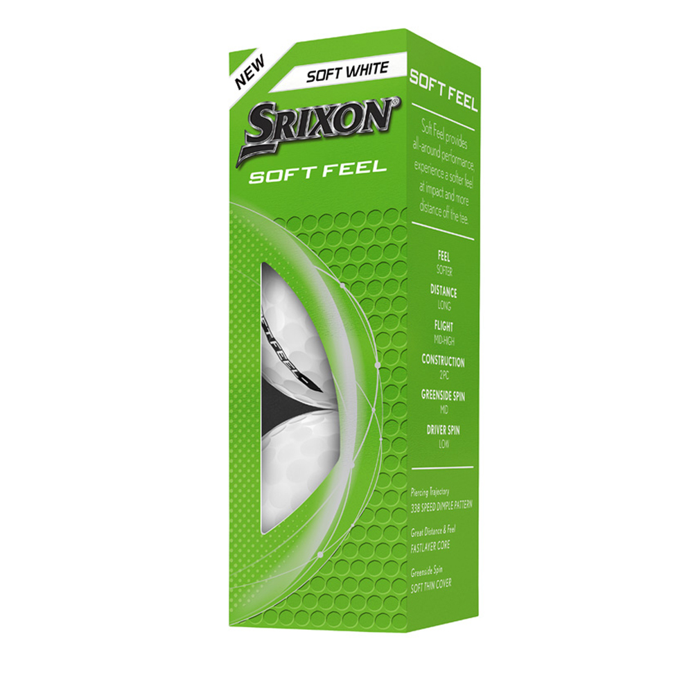 Srixon Soft Feel Golf Balls 4