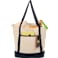 Isle 8oz Organic Cotton Zippered Tote 25