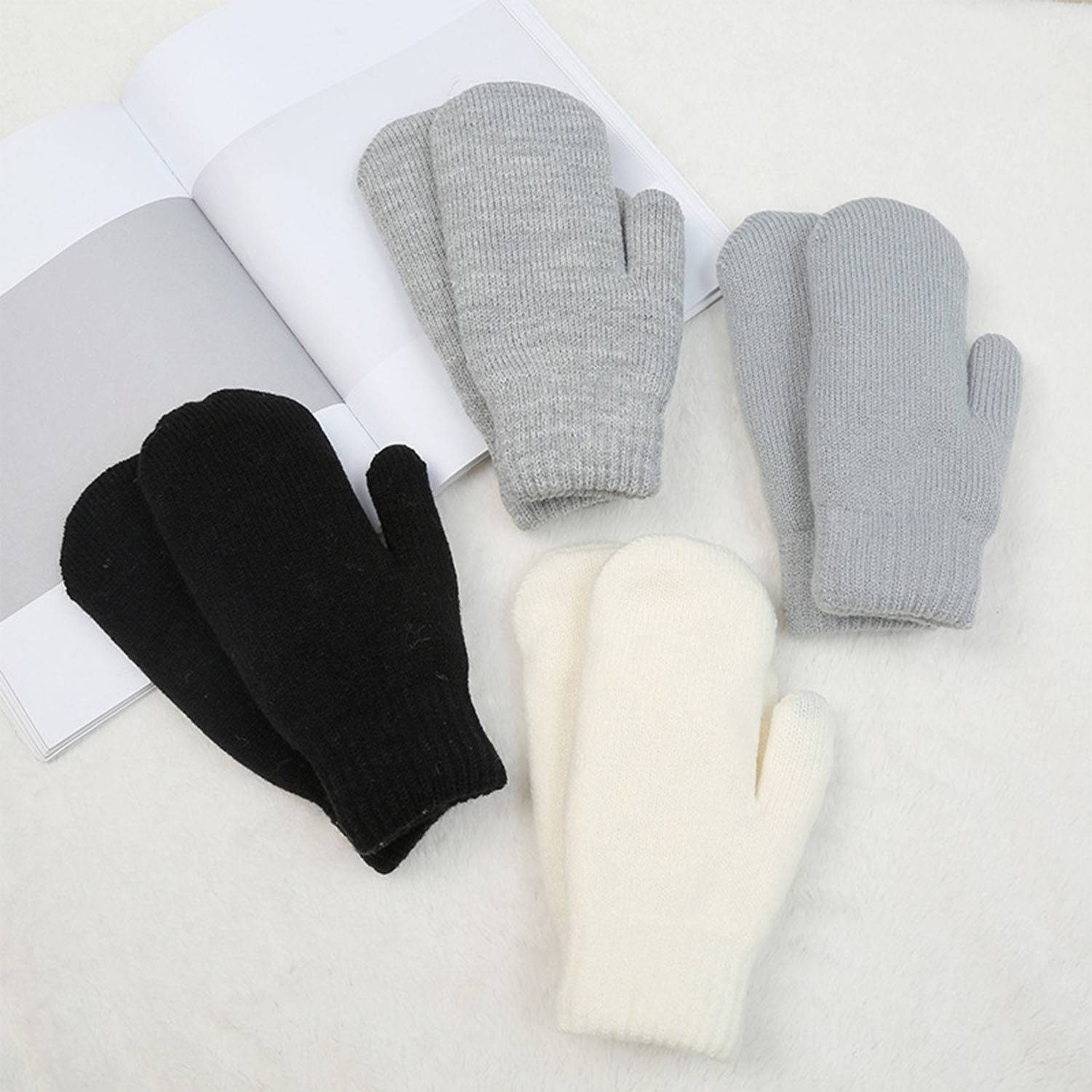 Magic Stretch Mittens Gloves 3